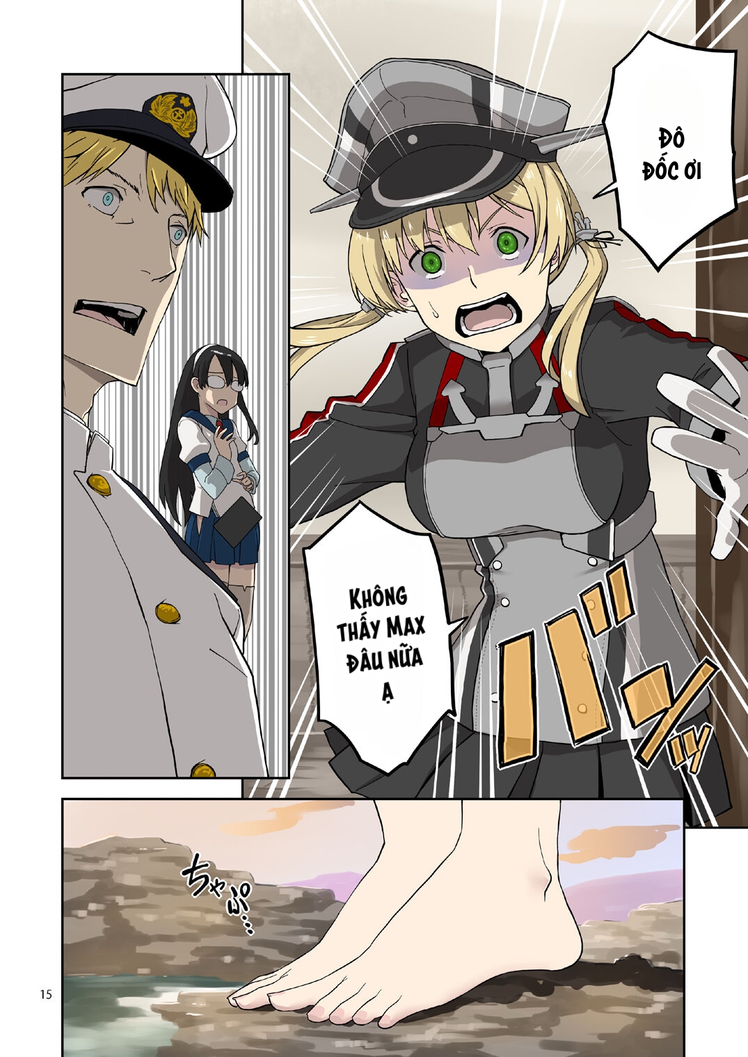HentaiVN.net - Ảnh 15 - Seikyou Shinshoku 3 - Chap 1