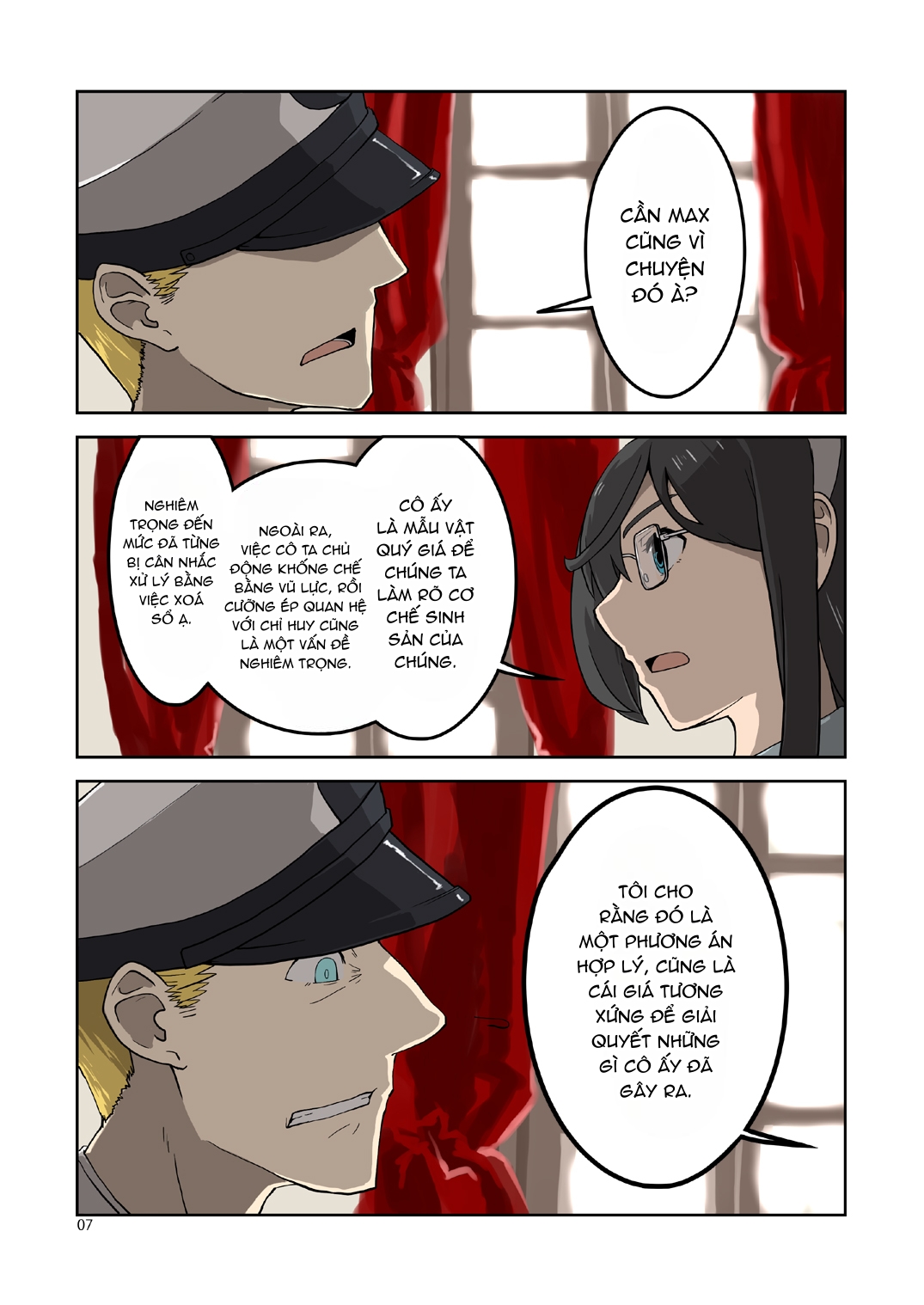 HentaiVN.net - Ảnh 7 - Seikyou Shinshoku 3 - Chap 1