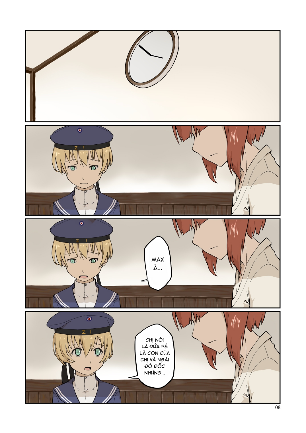 HentaiVN.net - Ảnh 8 - Seikyou Shinshoku 3 - Chap 1