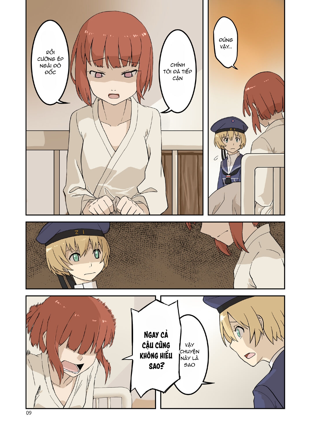 HentaiVN.net - Ảnh 9 - Seikyou Shinshoku 3 - Chap 1