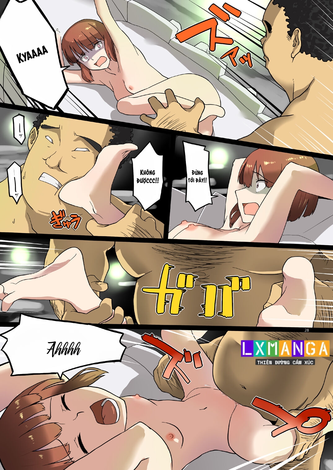 HentaiVN.net - Ảnh 3 - Seikyou Shinshoku 3 - Chap 2 - End