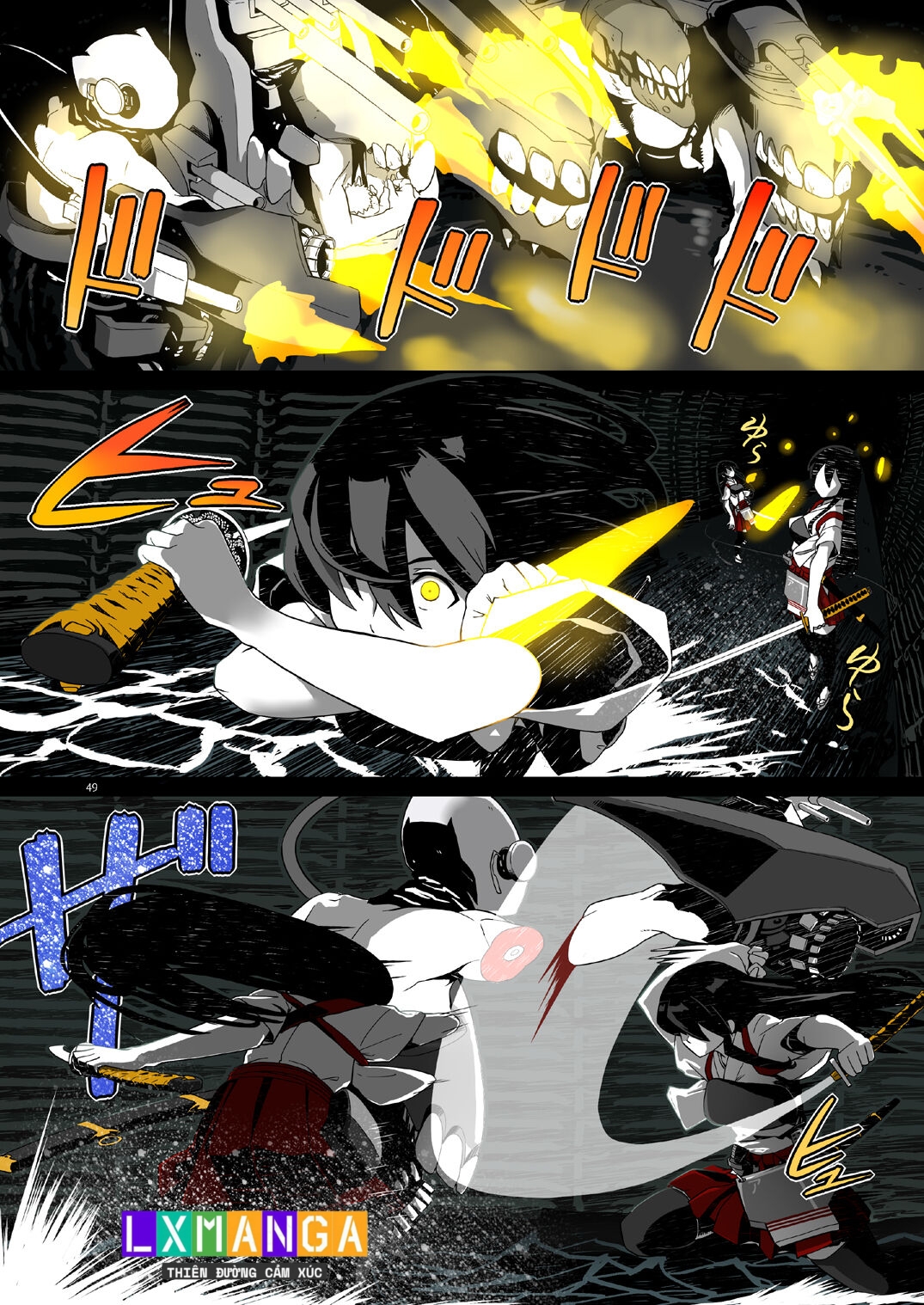 HentaiVN.net - Ảnh 23 - Seikyou Shinshoku 3 - Chap 2 - End