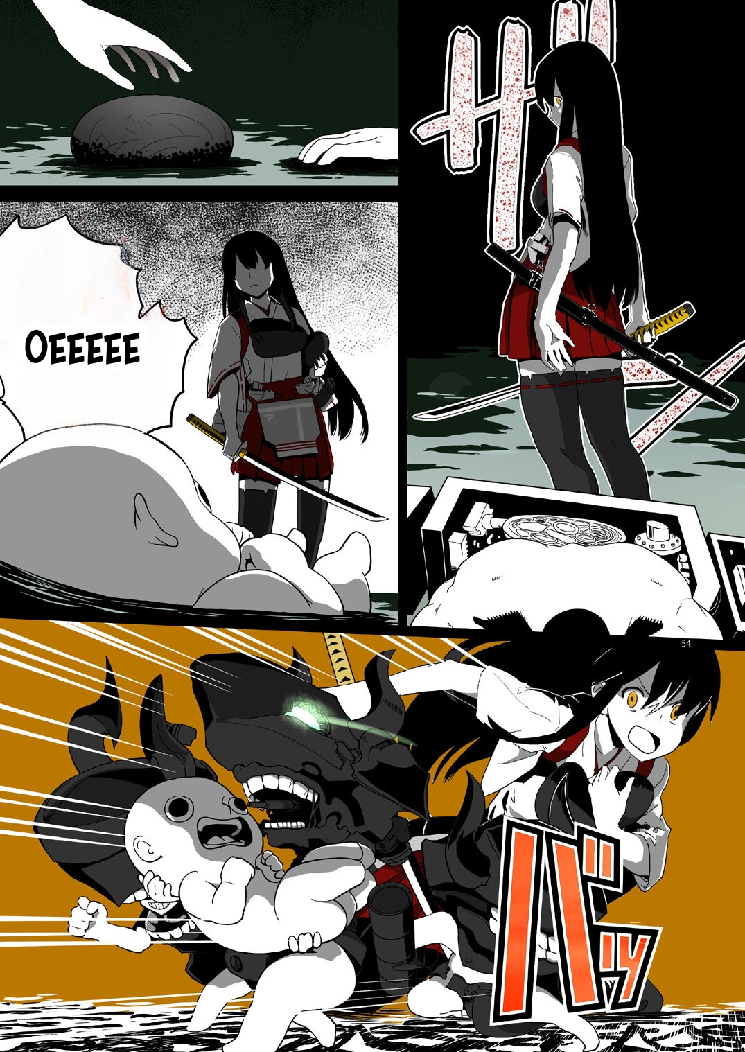 HentaiVN.net - Ảnh 28 - Seikyou Shinshoku 3 - Chap 2 - End