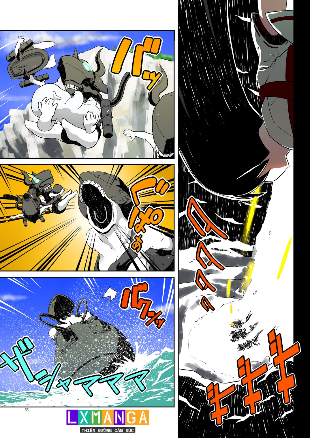 HentaiVN.net - Ảnh 29 - Seikyou Shinshoku 3 - Chap 2 - End