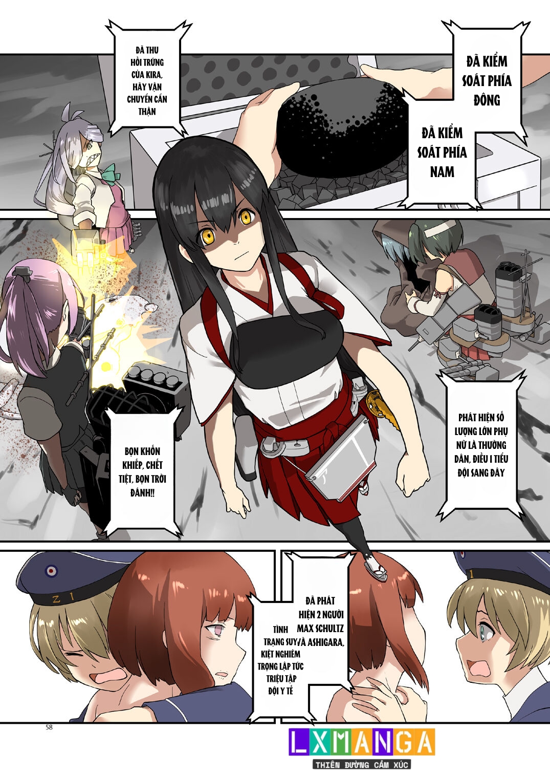 HentaiVN.net - Ảnh 32 - Seikyou Shinshoku 3 - Chap 2 - End
