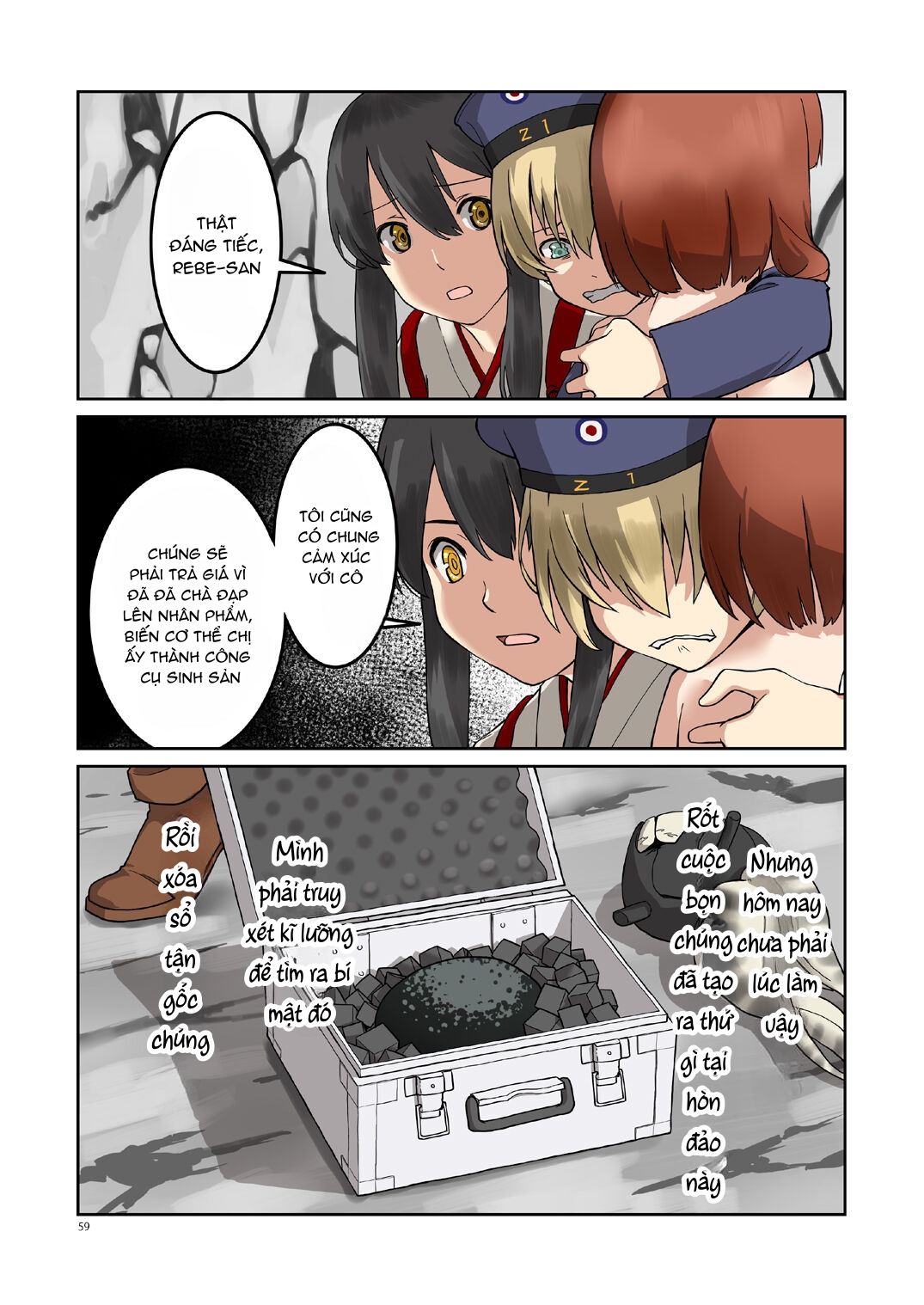 HentaiVN.net - Ảnh 33 - Seikyou Shinshoku 3 - Chap 2 - End