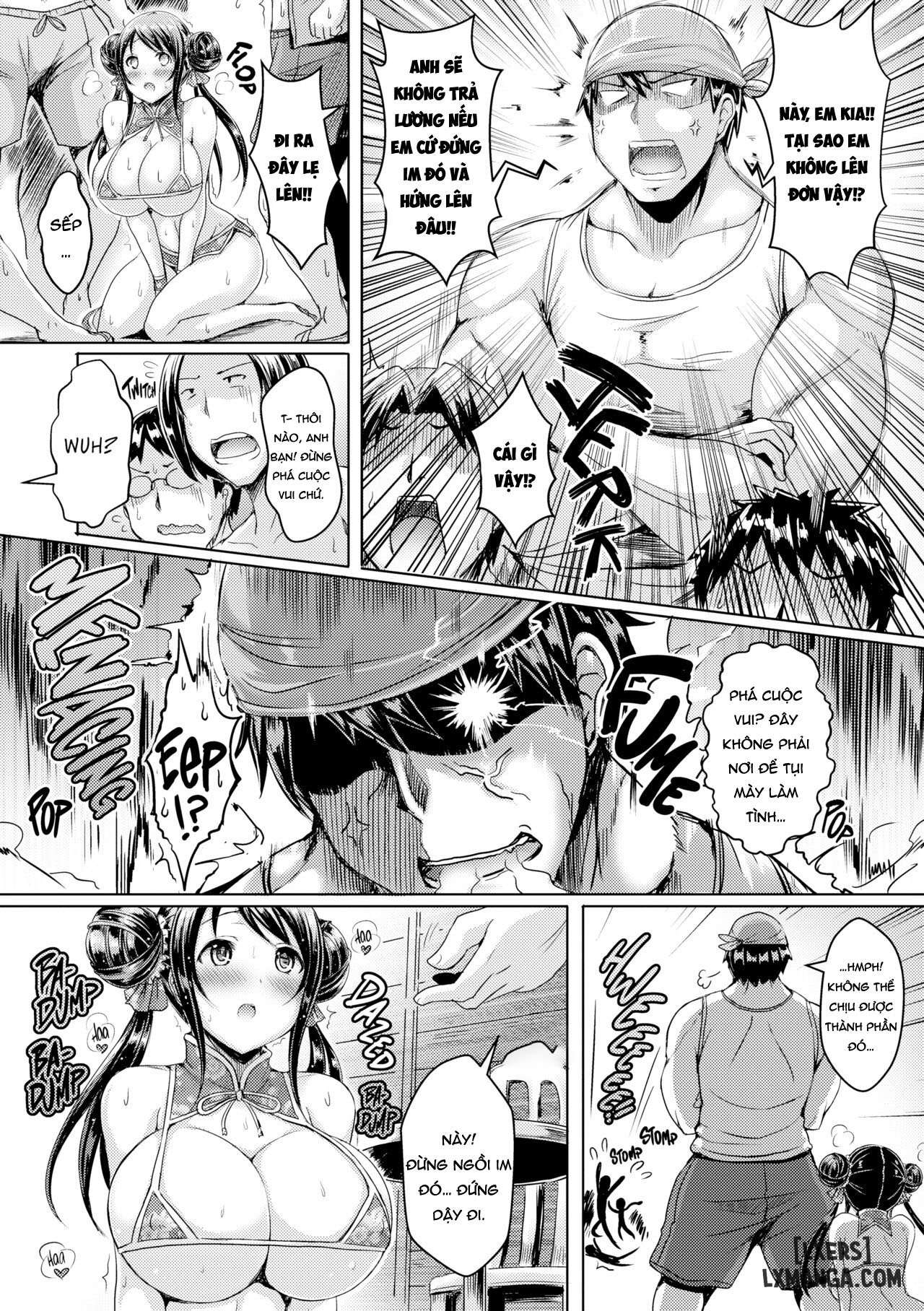 HentaiVN.net - Ảnh 9 - Titty Generation - Chapter 2