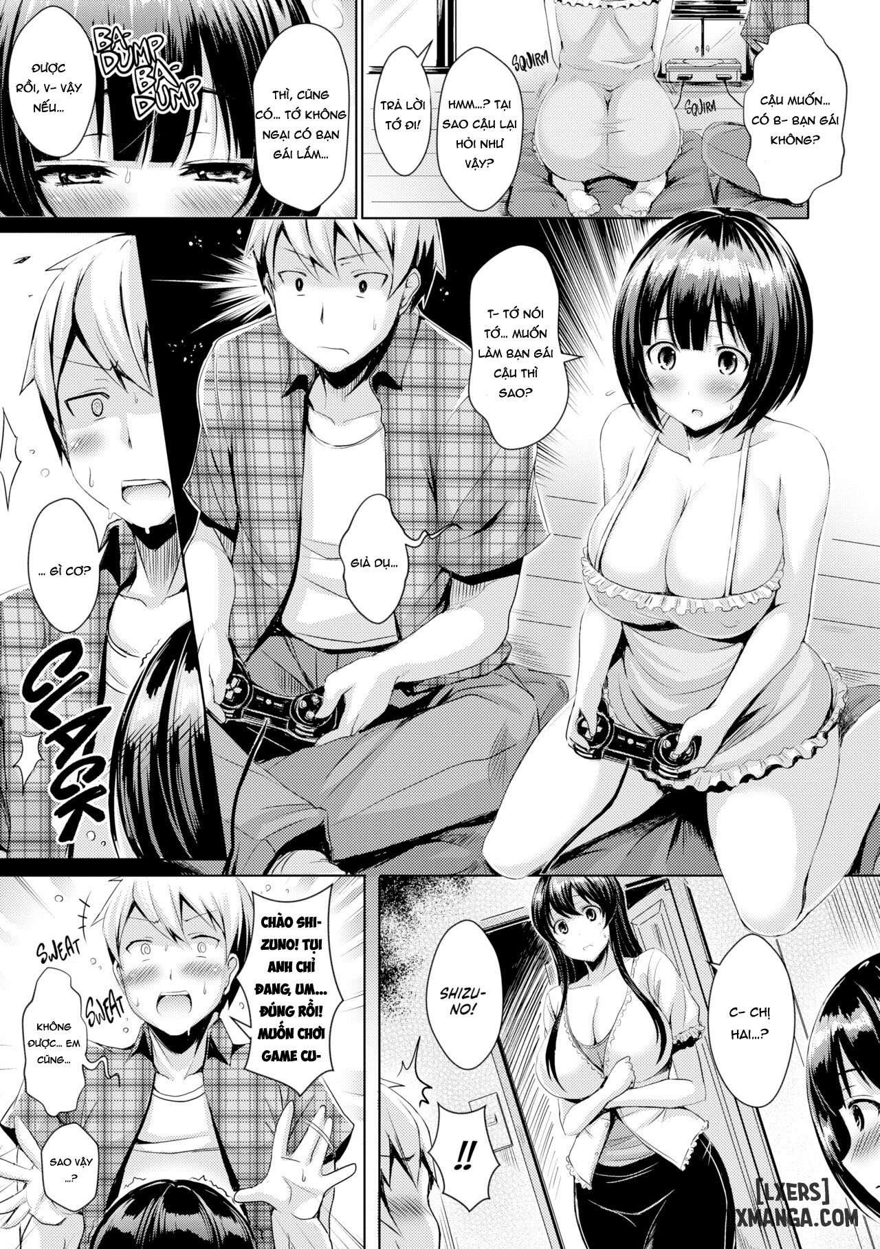 HentaiVN.net - Ảnh 3 - Titty Generation - Chapter 3