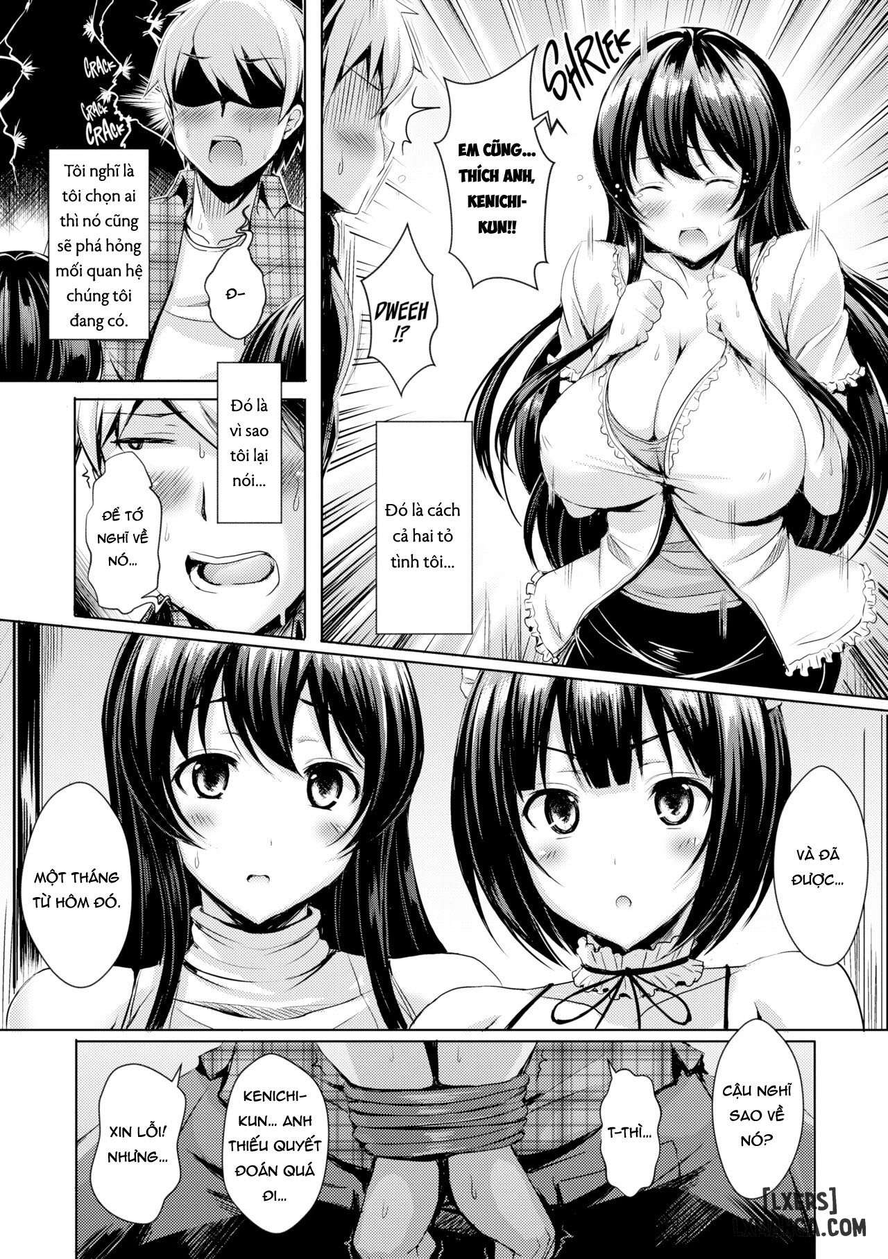 HentaiVN.net - Ảnh 4 - Titty Generation - Chapter 3