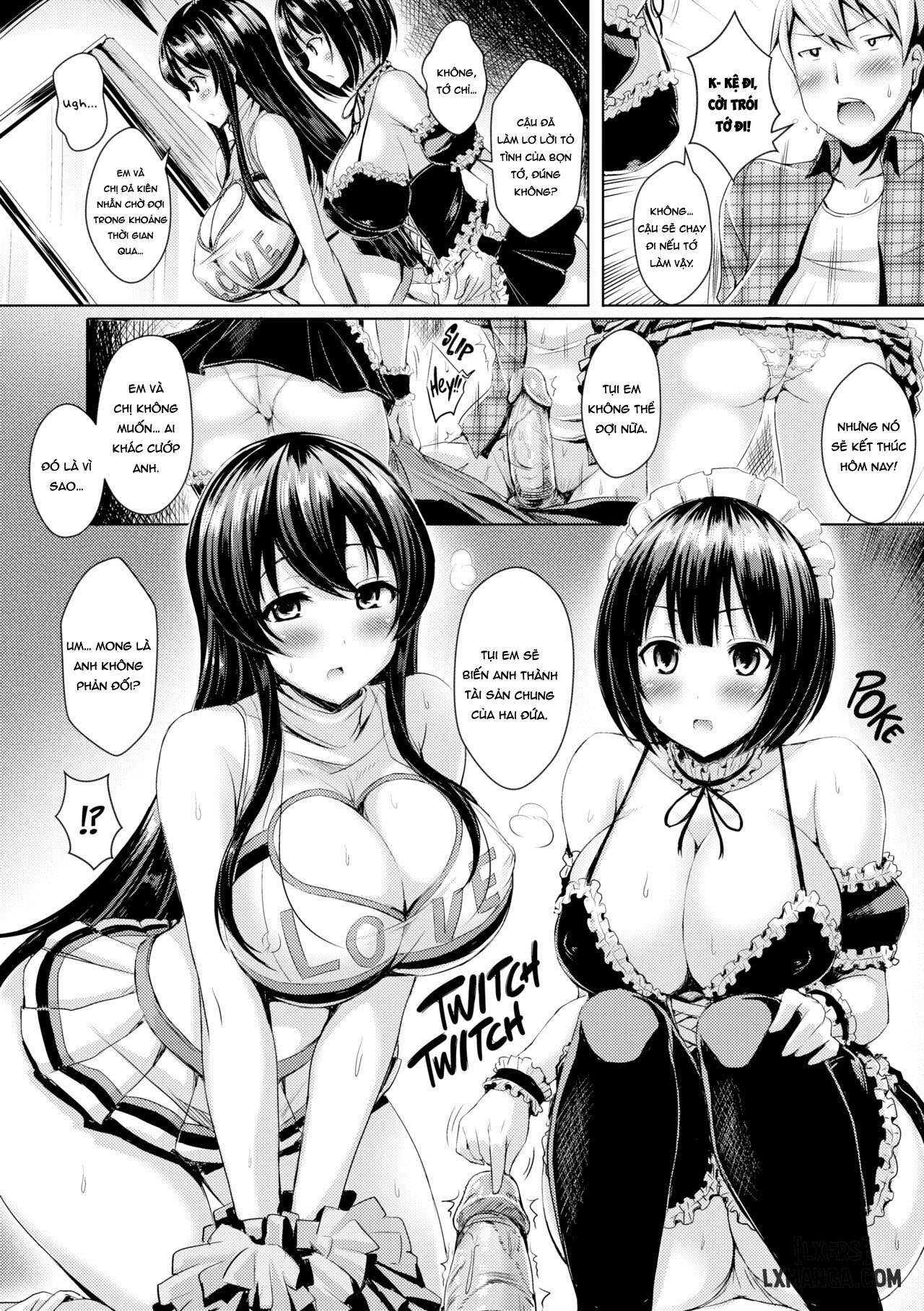 HentaiVN.net - Ảnh 5 - Titty Generation - Chapter 3