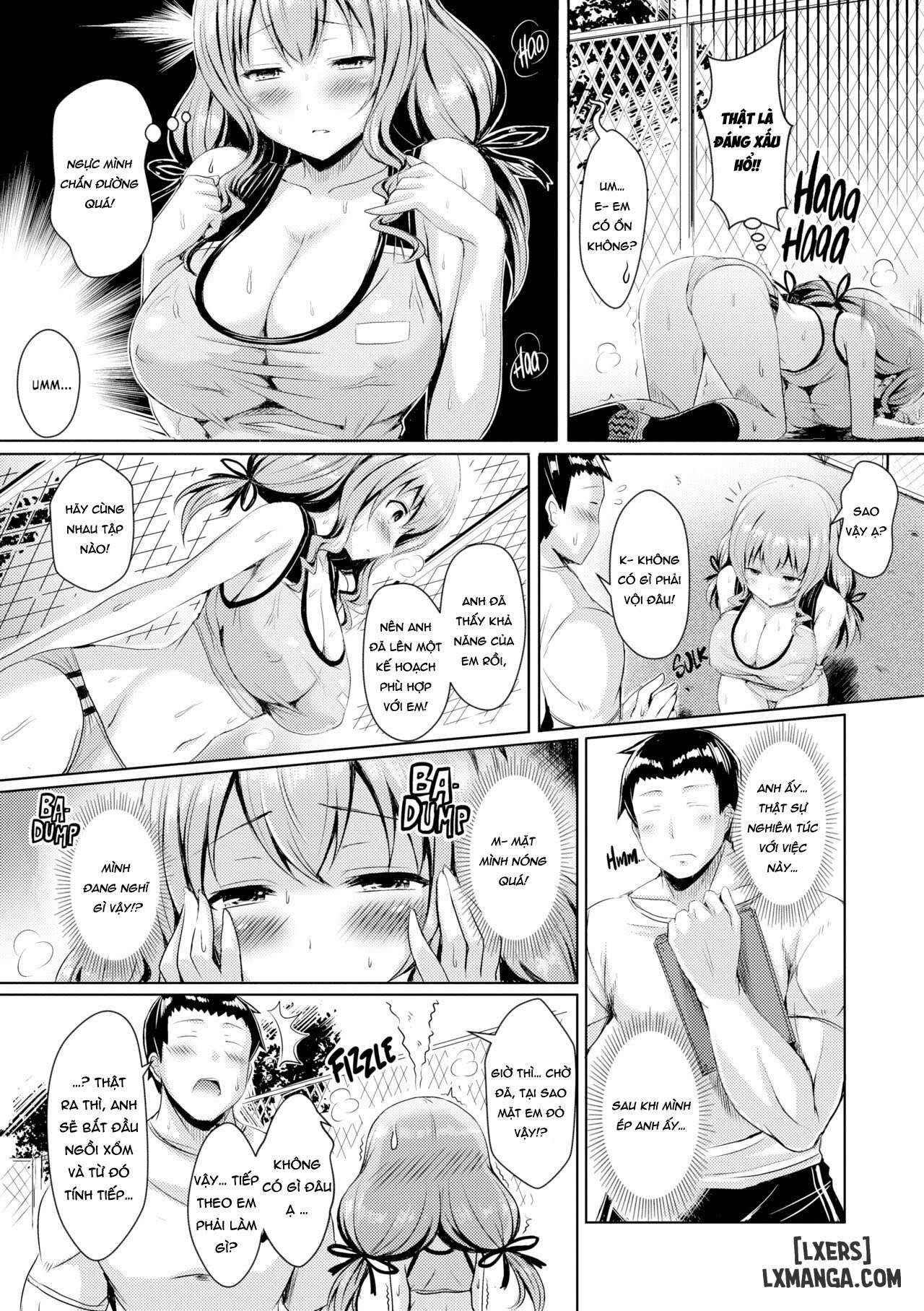 HentaiVN.net - Ảnh 7 - Titty Generation - Chapter 4