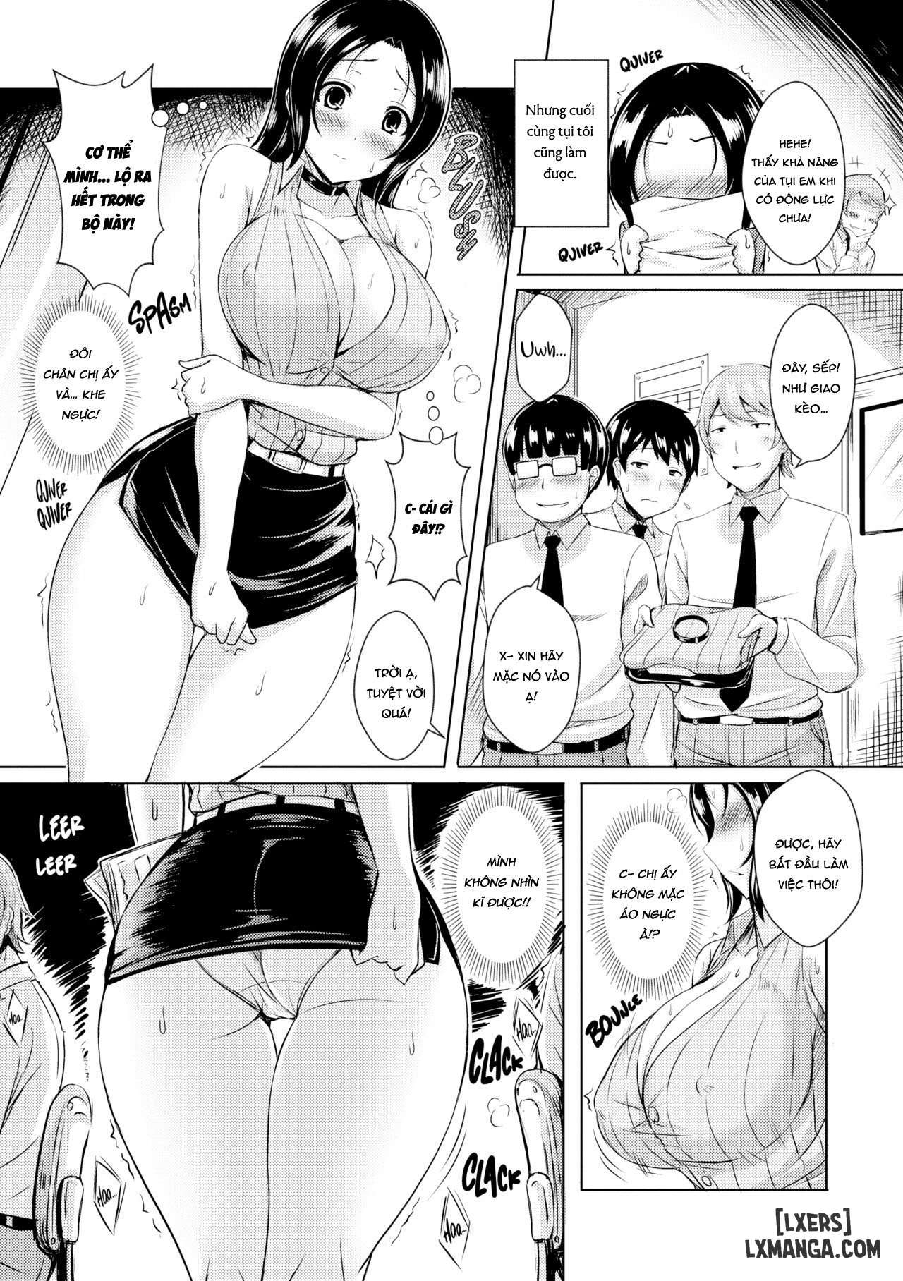 HentaiVN.net - Ảnh 3 - Titty Generation - Chapter 6