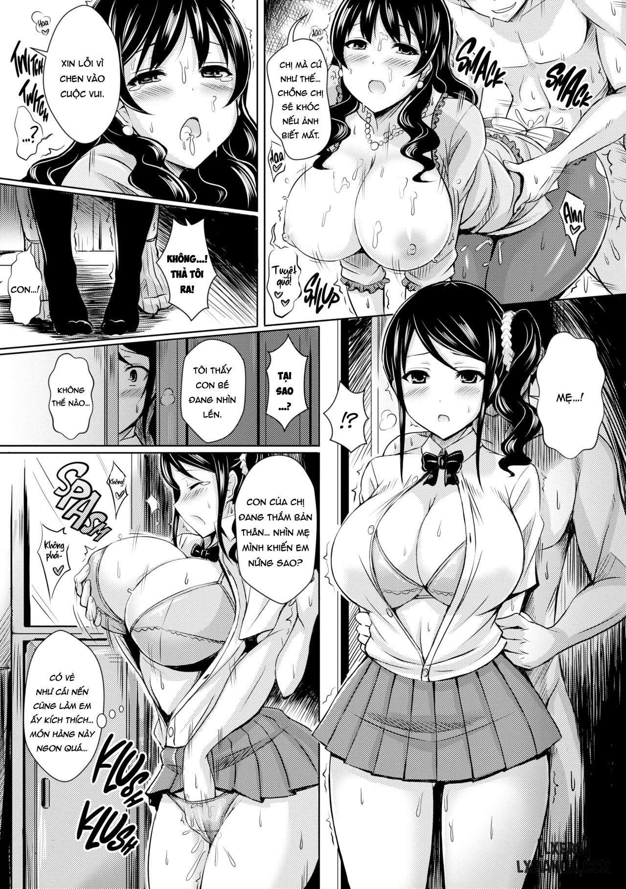 HentaiVN.net - Ảnh 14 - Titty Generation - Chapter 7