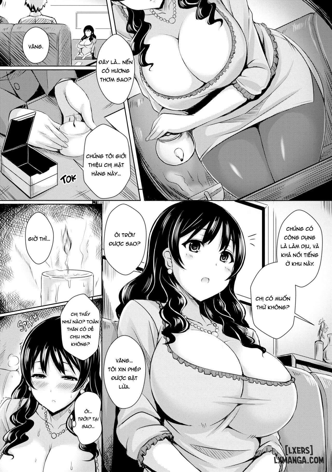 HentaiVN.net - Ảnh 4 - Titty Generation - Chapter 7