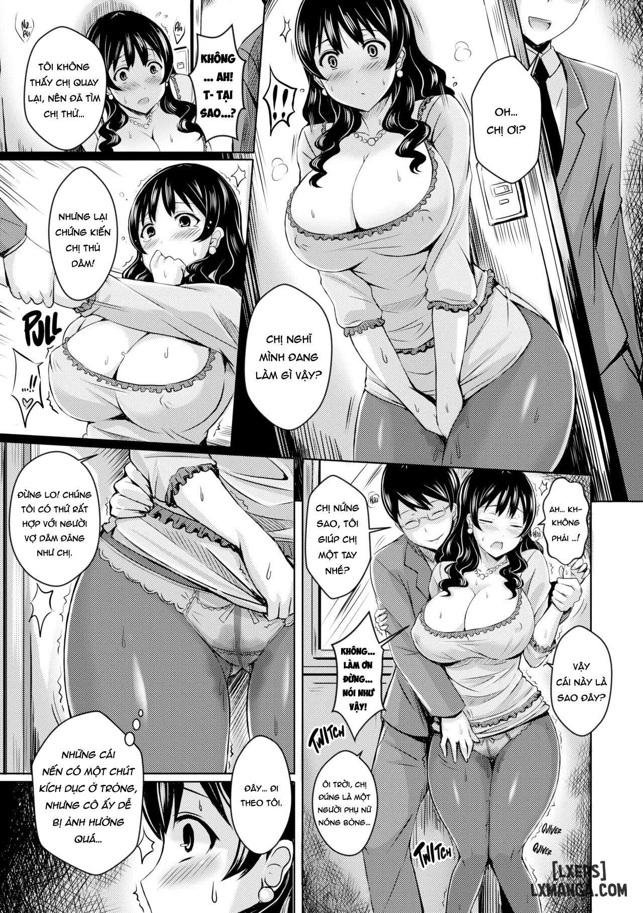 HentaiVN.net - Ảnh 7 - Titty Generation - Chapter 7