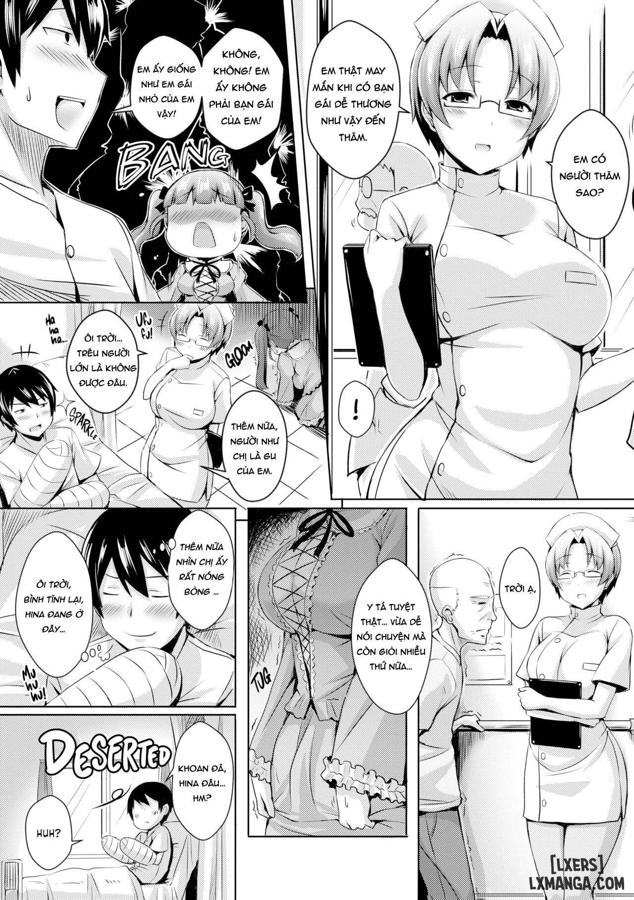 HentaiVN.net - Ảnh 3 - Titty Generation - Chapter 8