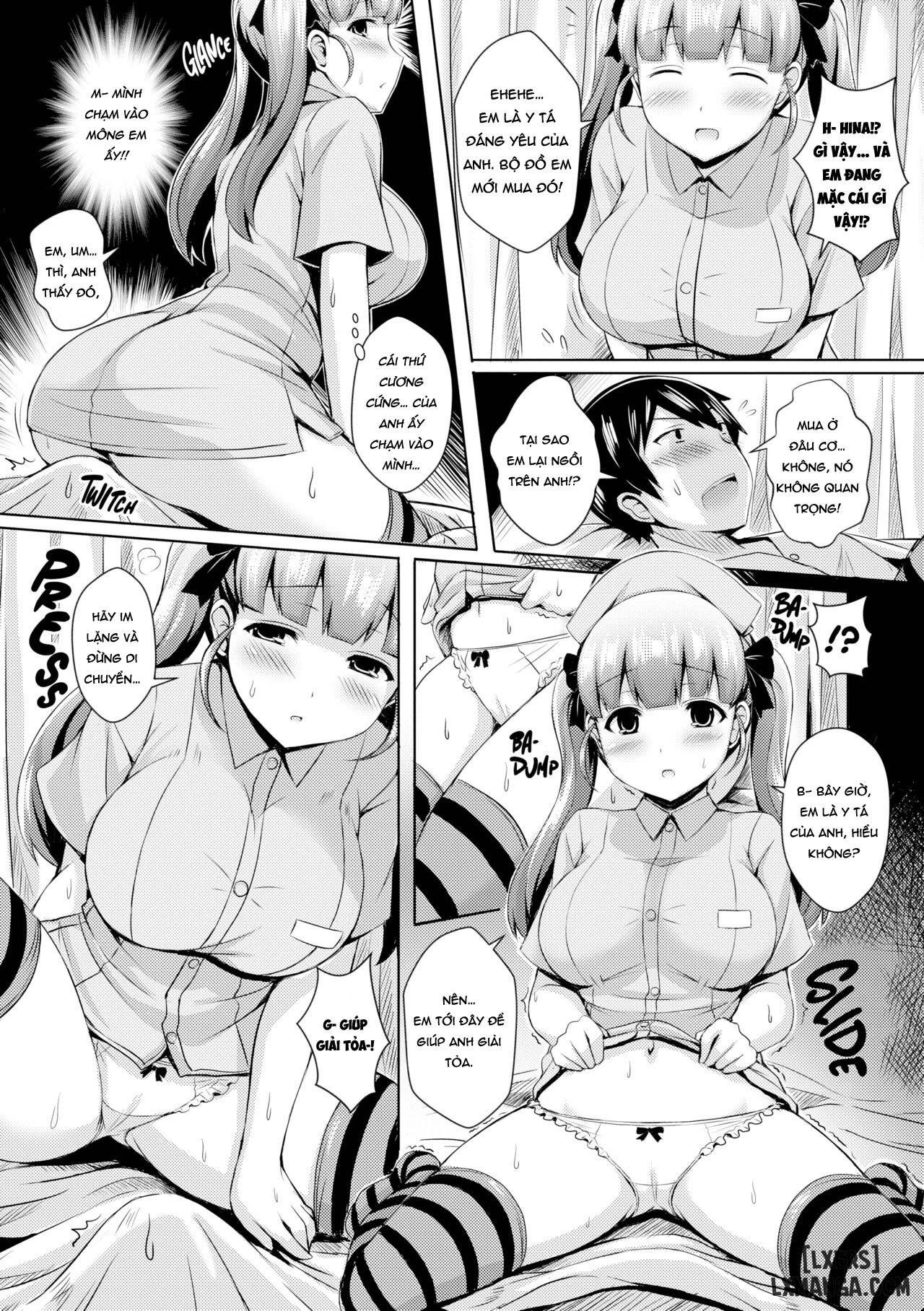 HentaiVN.net - Ảnh 5 - Titty Generation - Chapter 8