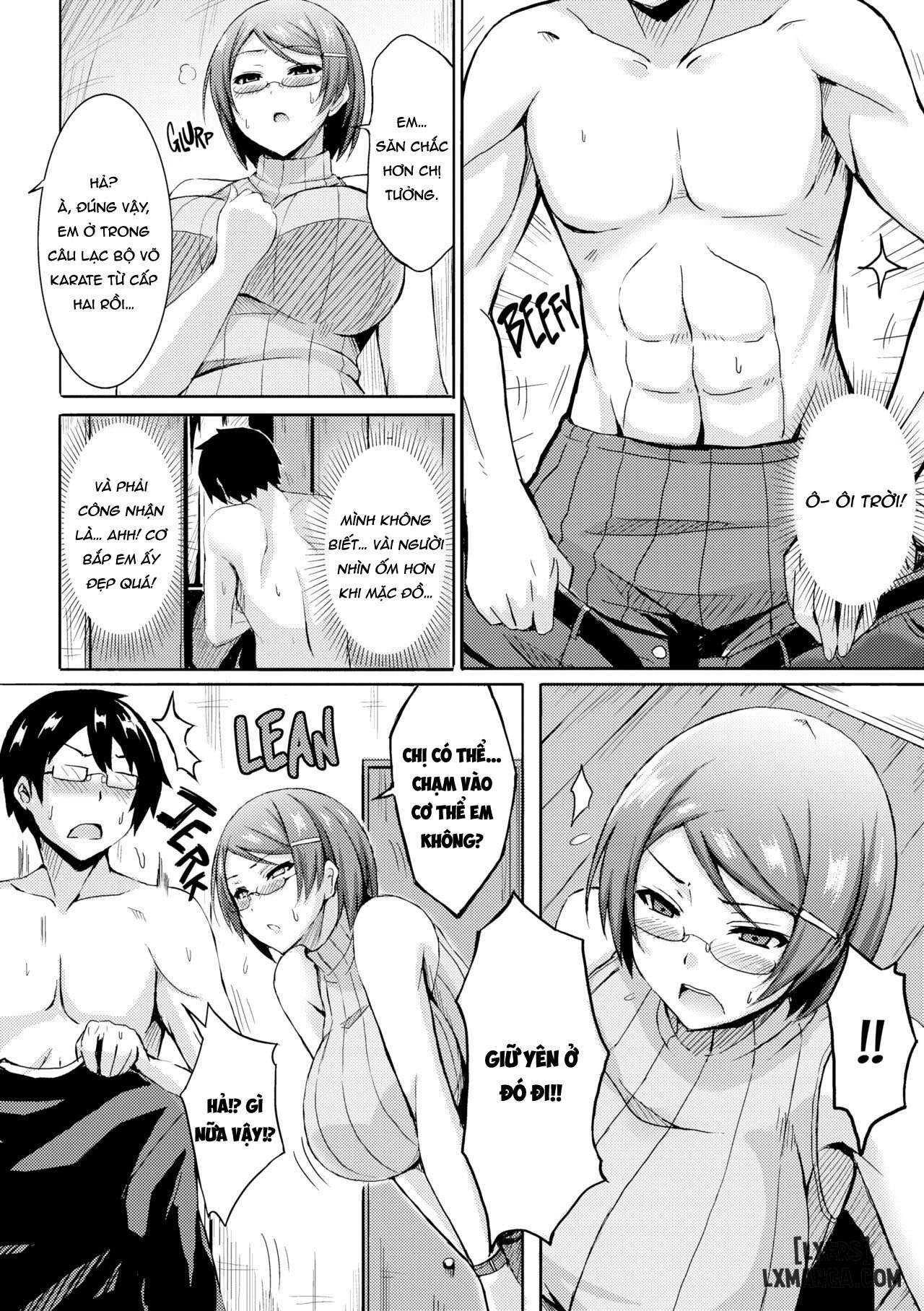HentaiVN.net - Ảnh 6 - Titty Generation - Chapter 9