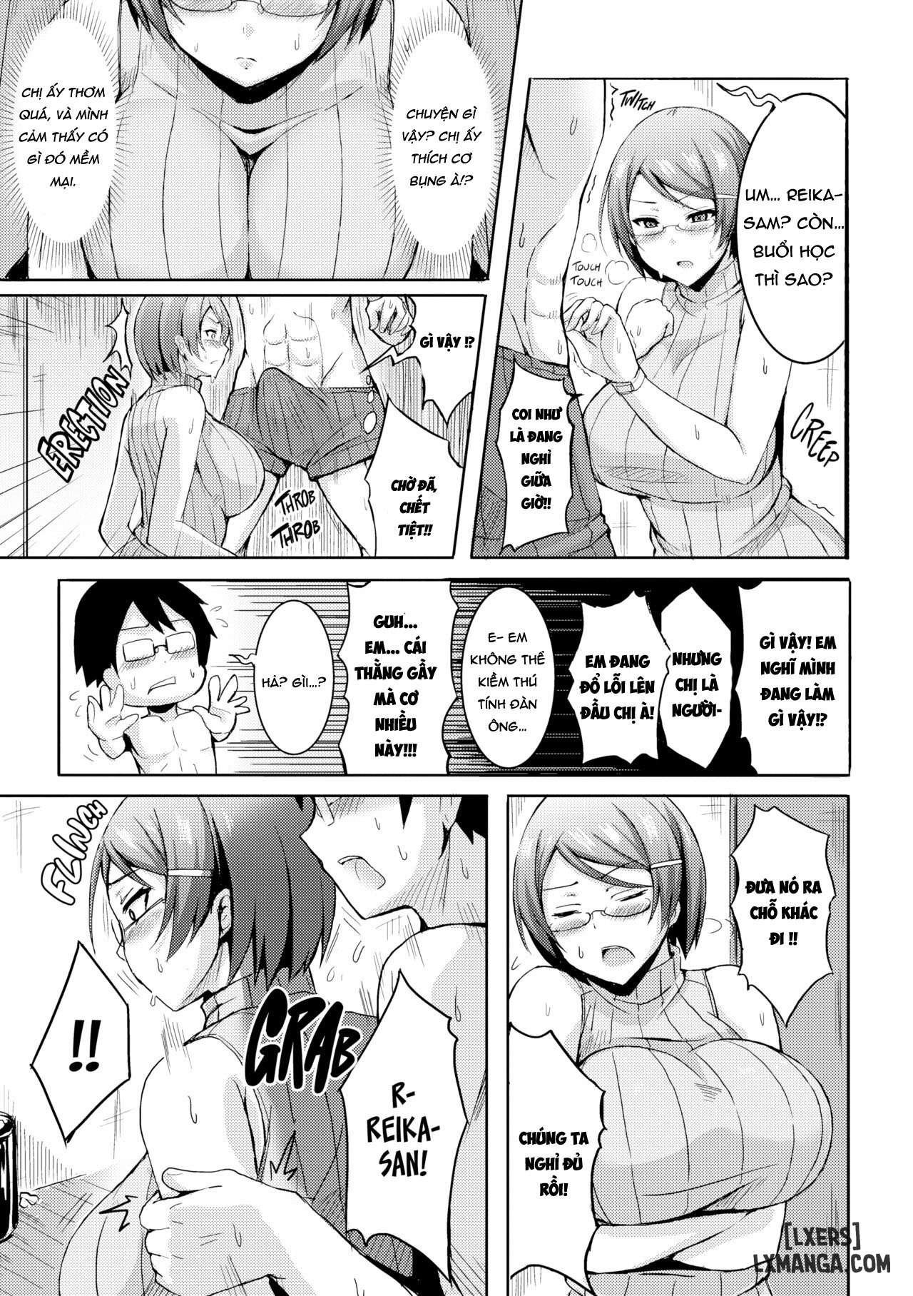HentaiVN.net - Ảnh 7 - Titty Generation - Chapter 9