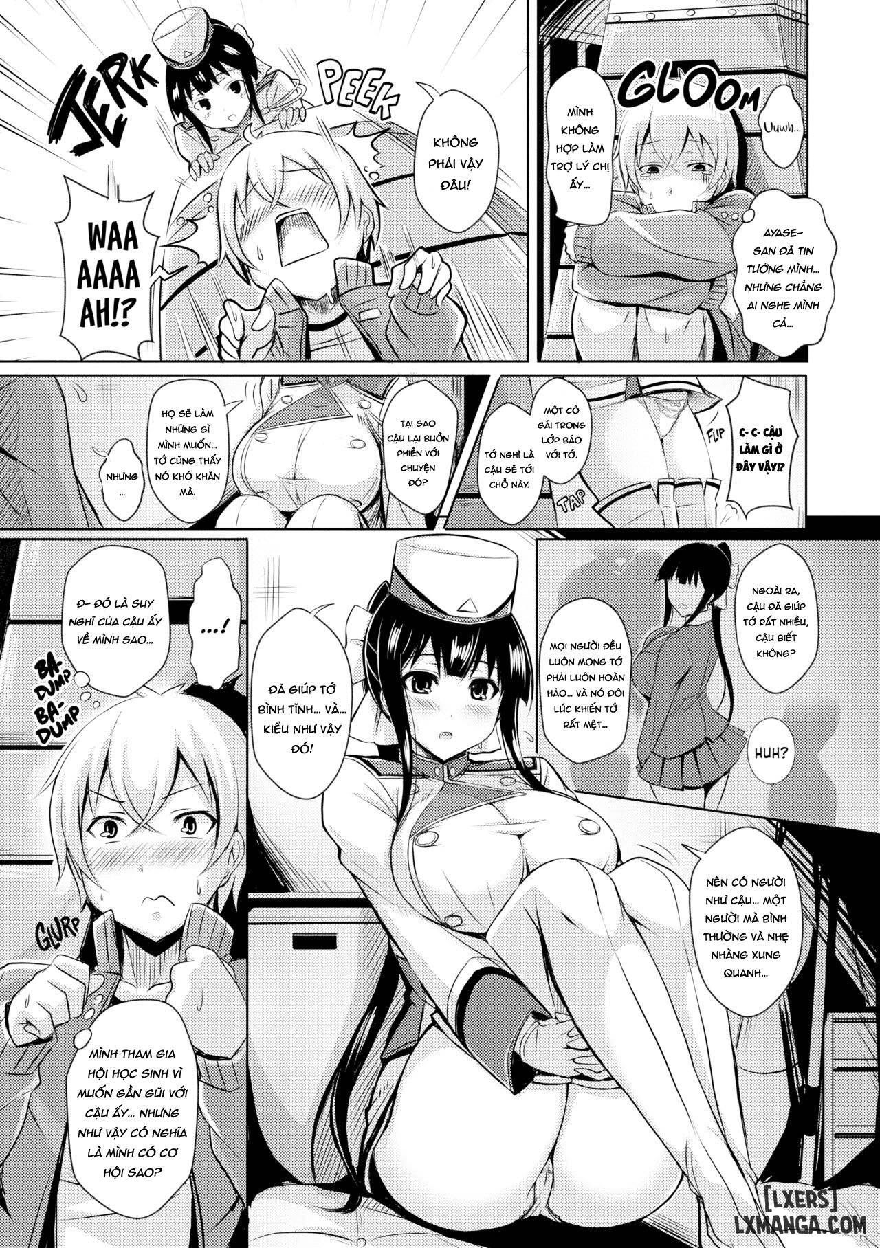 HentaiVN.net - Ảnh 3 - Titty Generation - Chap 10
