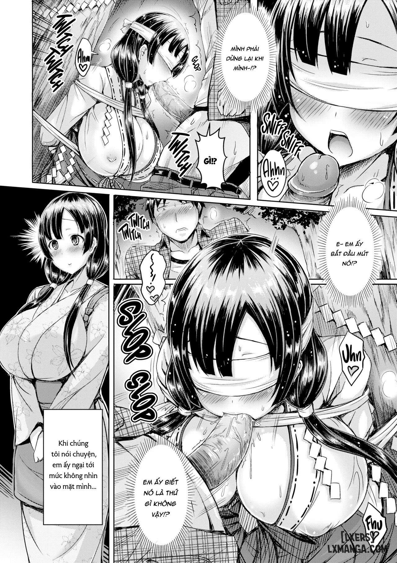HentaiVN.net - Ảnh 14 - Titty Generation - Chap 11