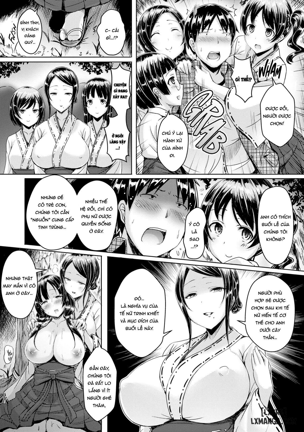 HentaiVN.net - Ảnh 21 - Titty Generation - Chap 11