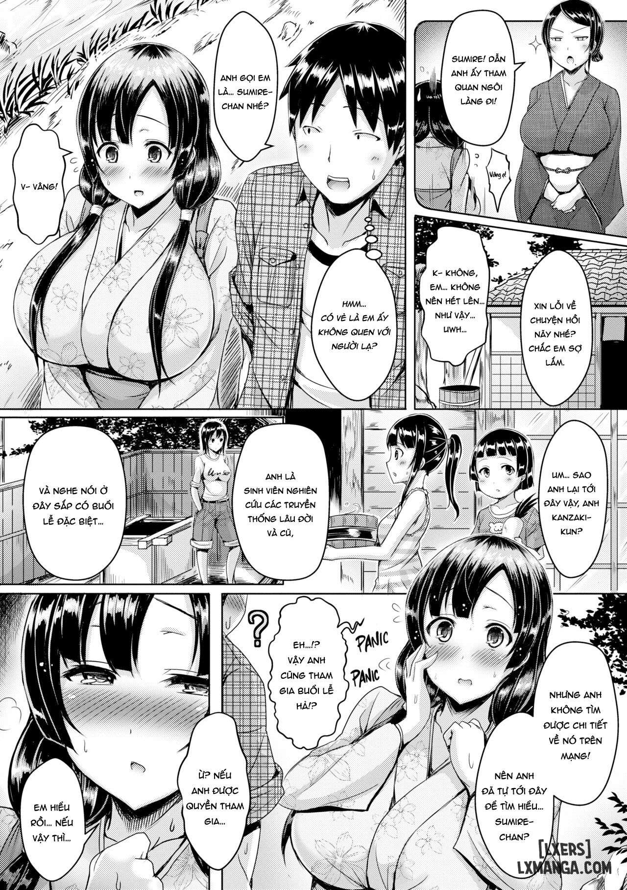 HentaiVN.net - Ảnh 3 - Titty Generation - Chap 11