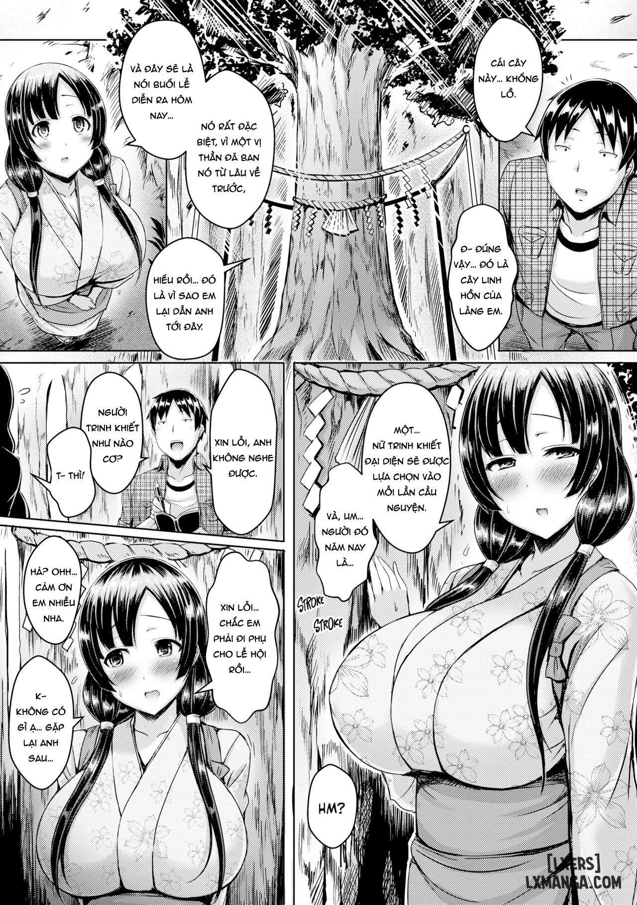 HentaiVN.net - Ảnh 4 - Titty Generation - Chap 11