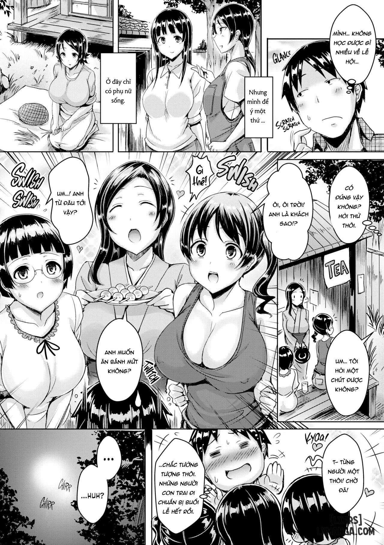HentaiVN.net - Ảnh 5 - Titty Generation - Chap 11