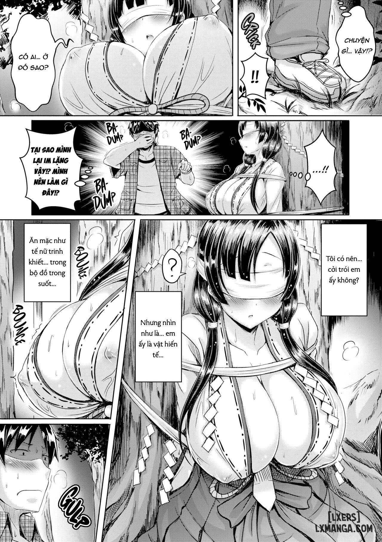 HentaiVN.net - Ảnh 7 - Titty Generation - Chap 11