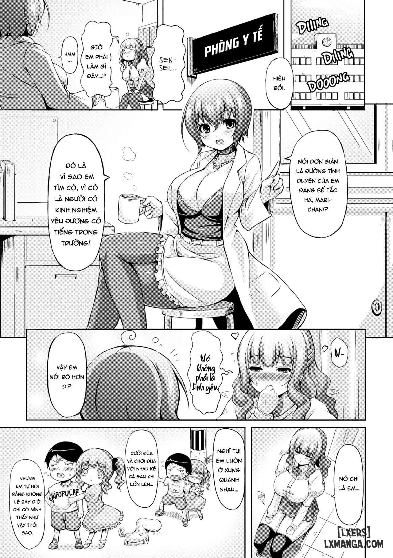 HentaiVN.net - Ảnh 3 - Titty Generation - Chap 12