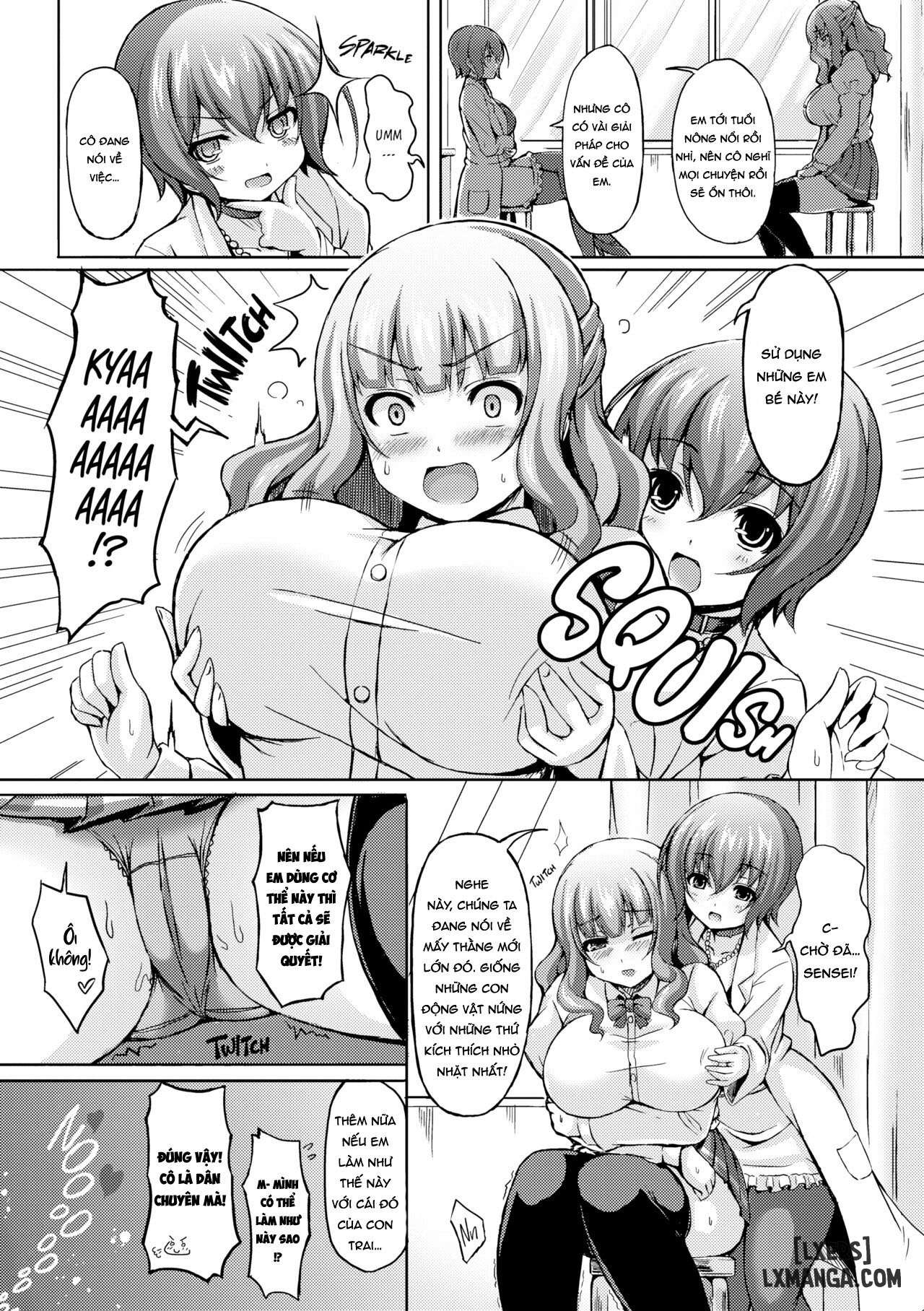 HentaiVN.net - Ảnh 4 - Titty Generation - Chap 12