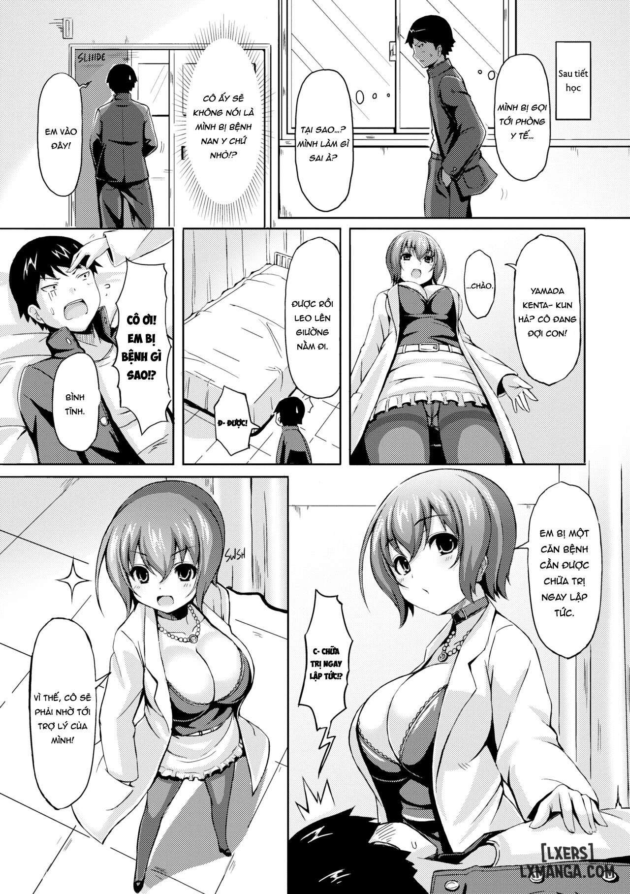 HentaiVN.net - Ảnh 5 - Titty Generation - Chap 12