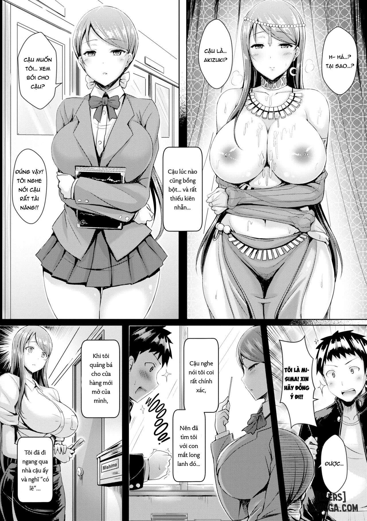 HentaiVN.net - Ảnh 11 - Titty Generation - Chap 13