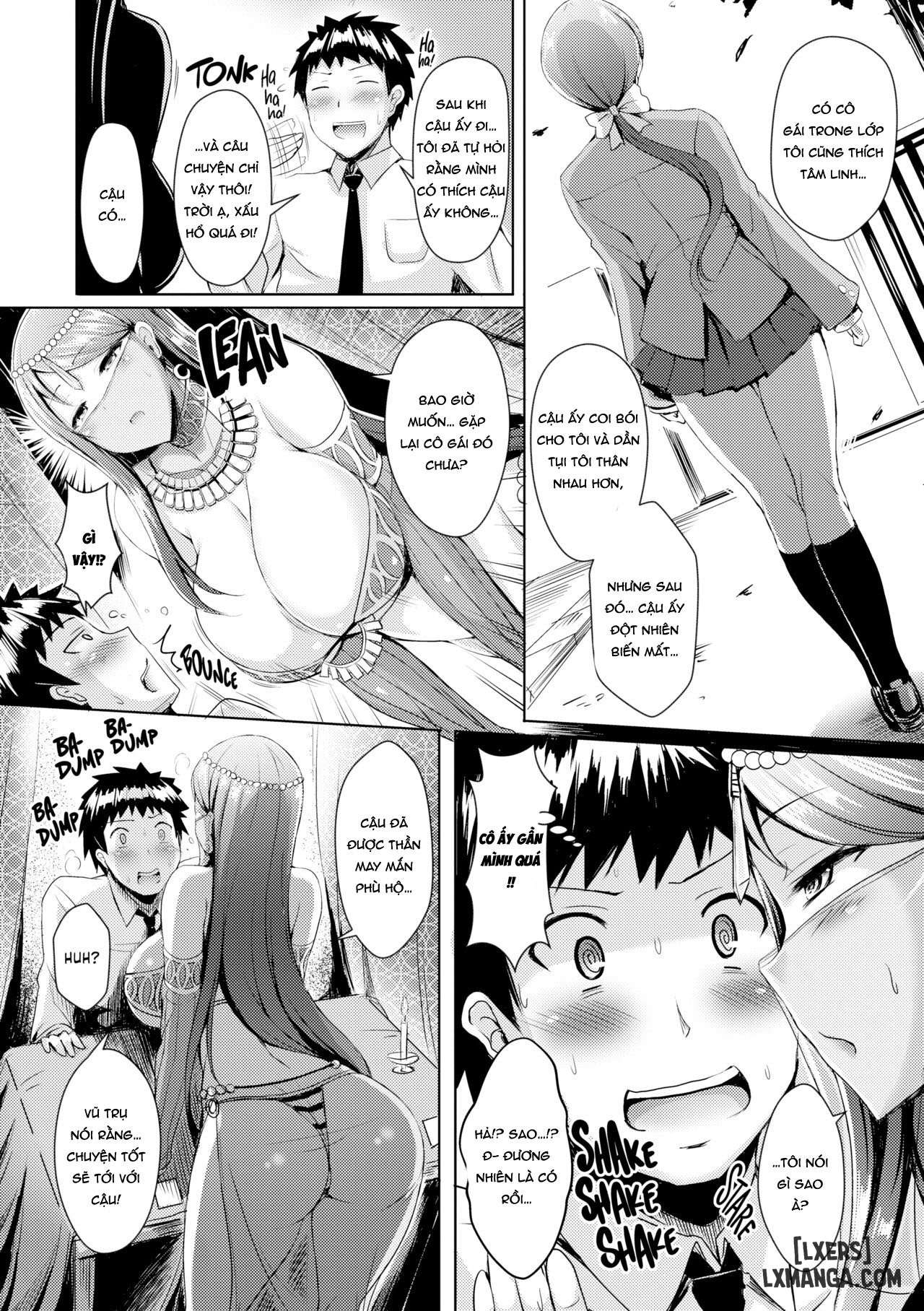 HentaiVN.net - Ảnh 6 - Titty Generation - Chap 13