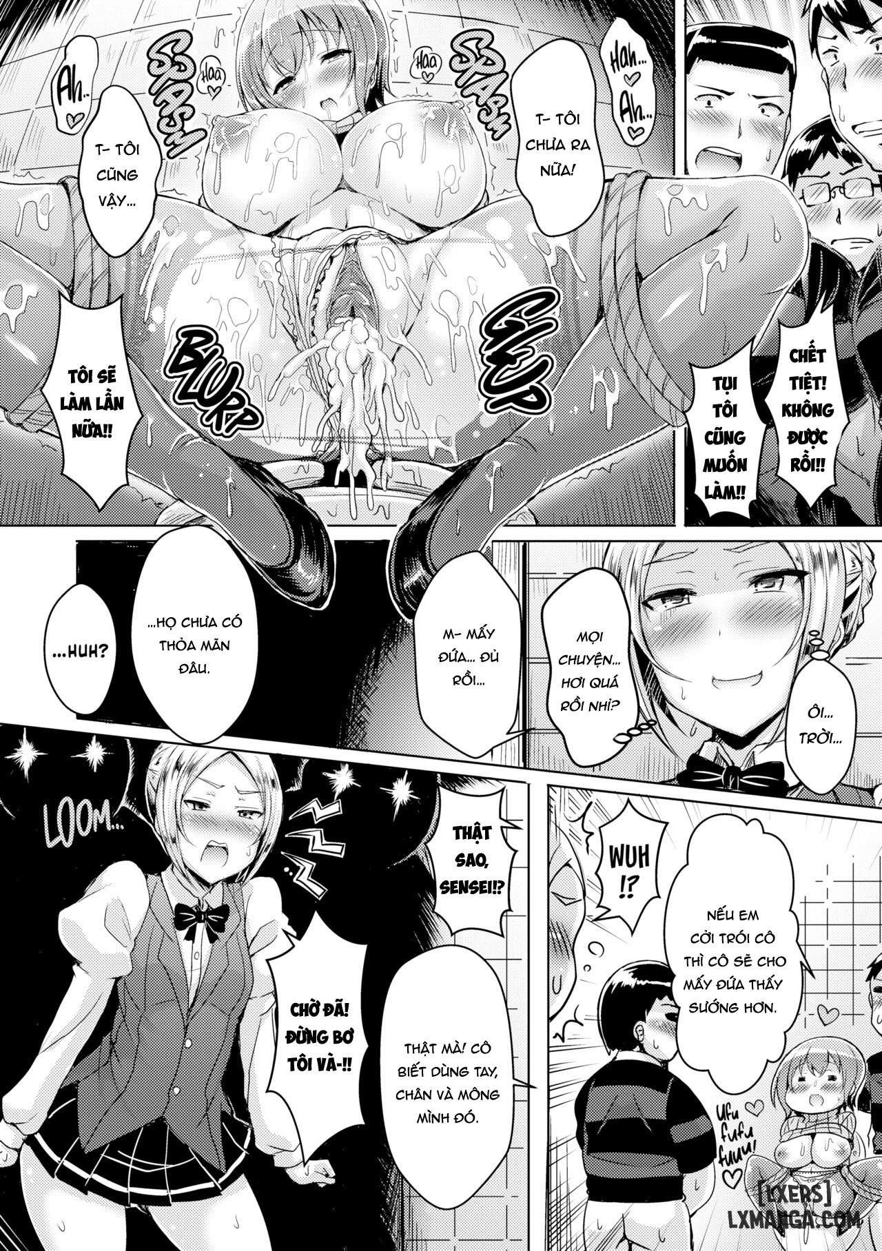 HentaiVN.net - Ảnh 10 - Titty Generation - Chap 14