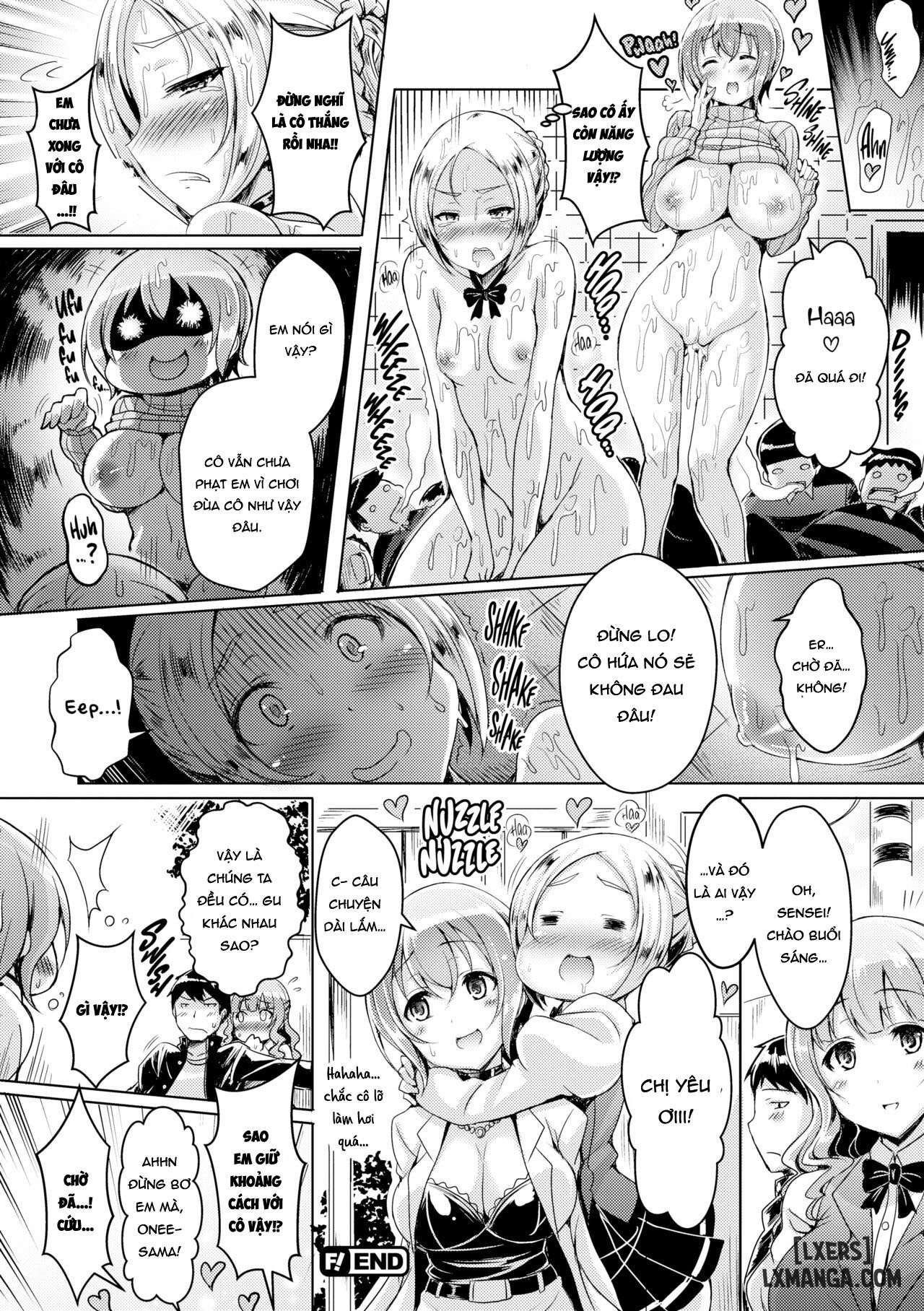 HentaiVN.net - Ảnh 14 - Titty Generation - Chap 14