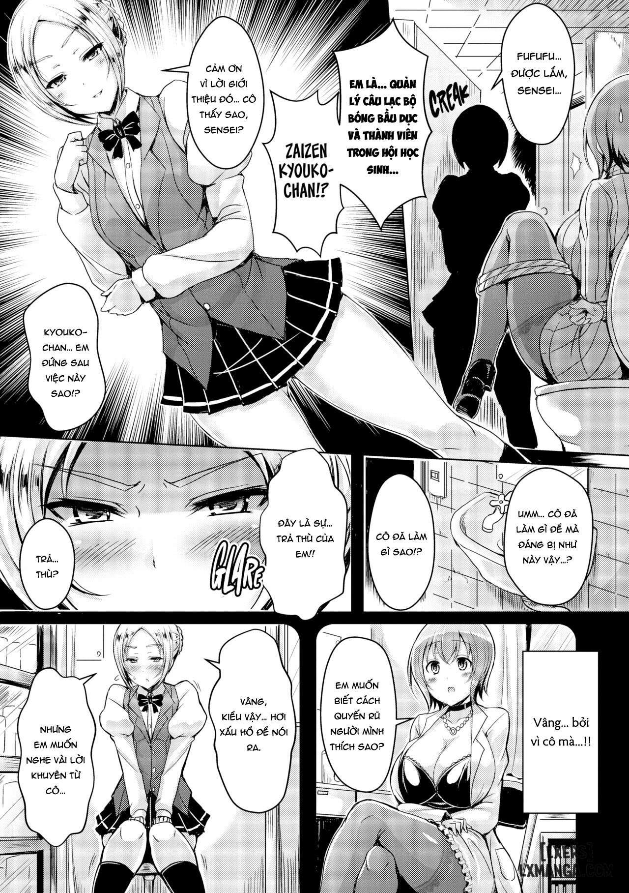 HentaiVN.net - Ảnh 3 - Titty Generation - Chap 14