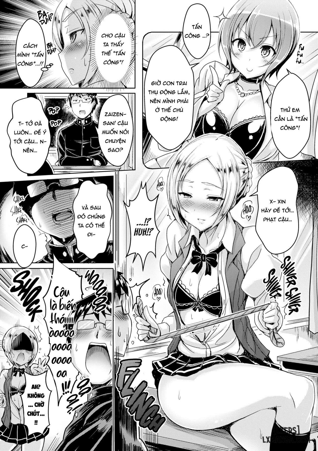 HentaiVN.net - Ảnh 4 - Titty Generation - Chap 14
