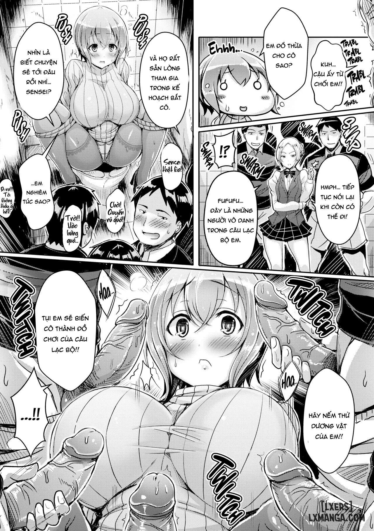 HentaiVN.net - Ảnh 5 - Titty Generation - Chap 14