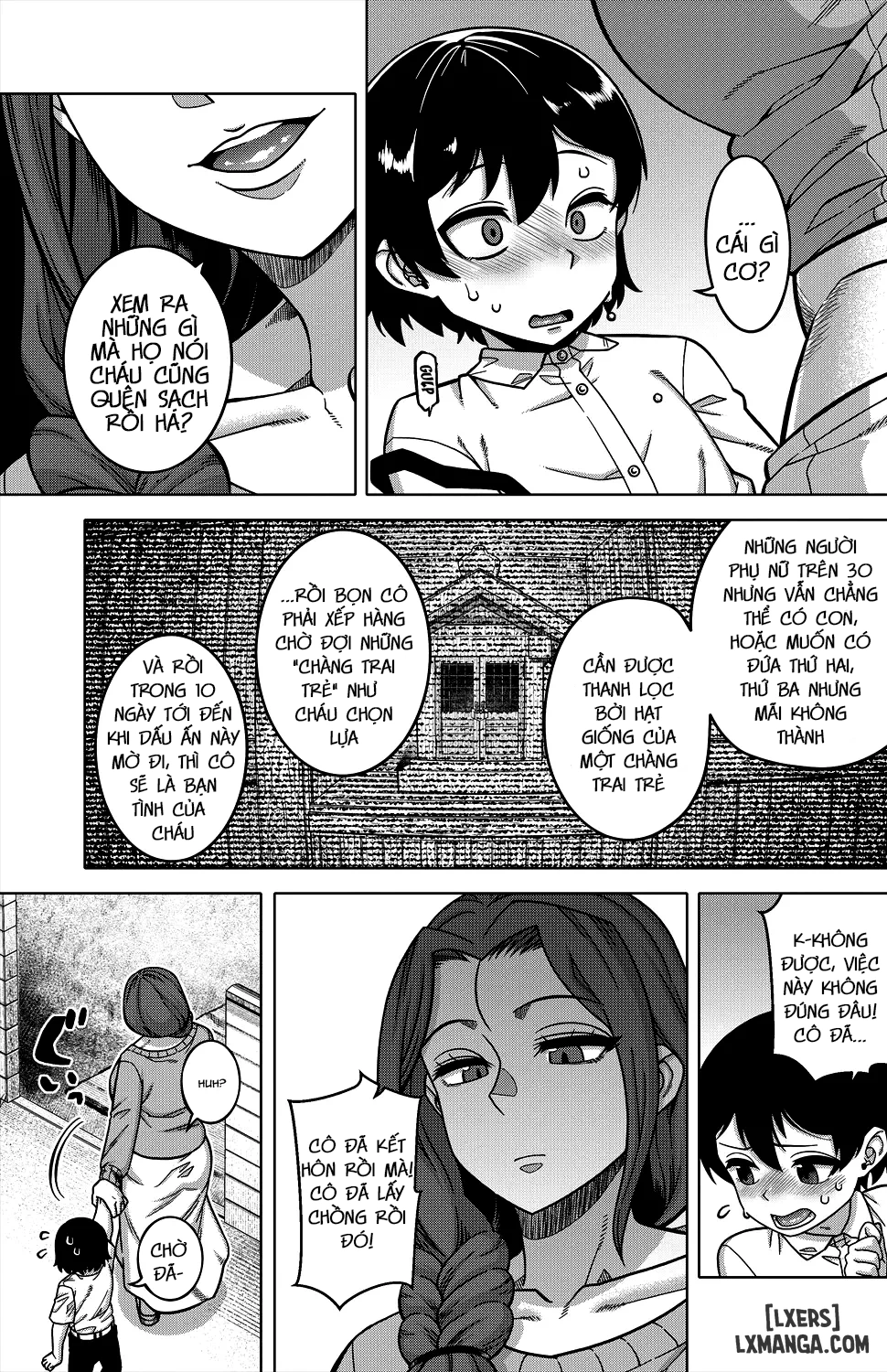 HentaiVN.net - Ảnh 10 - N-Ken T-Shi R-Mura no Fuushuu ni Tsuite - Chapter 1