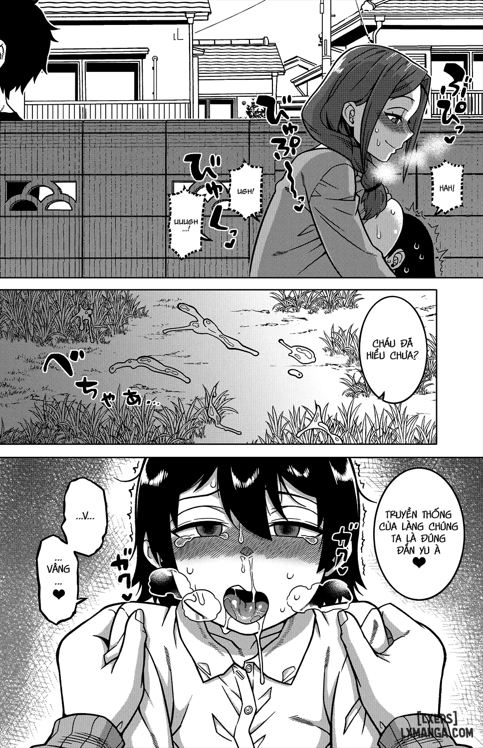 HentaiVN.net - Ảnh 15 - N-Ken T-Shi R-Mura no Fuushuu ni Tsuite - Chapter 1