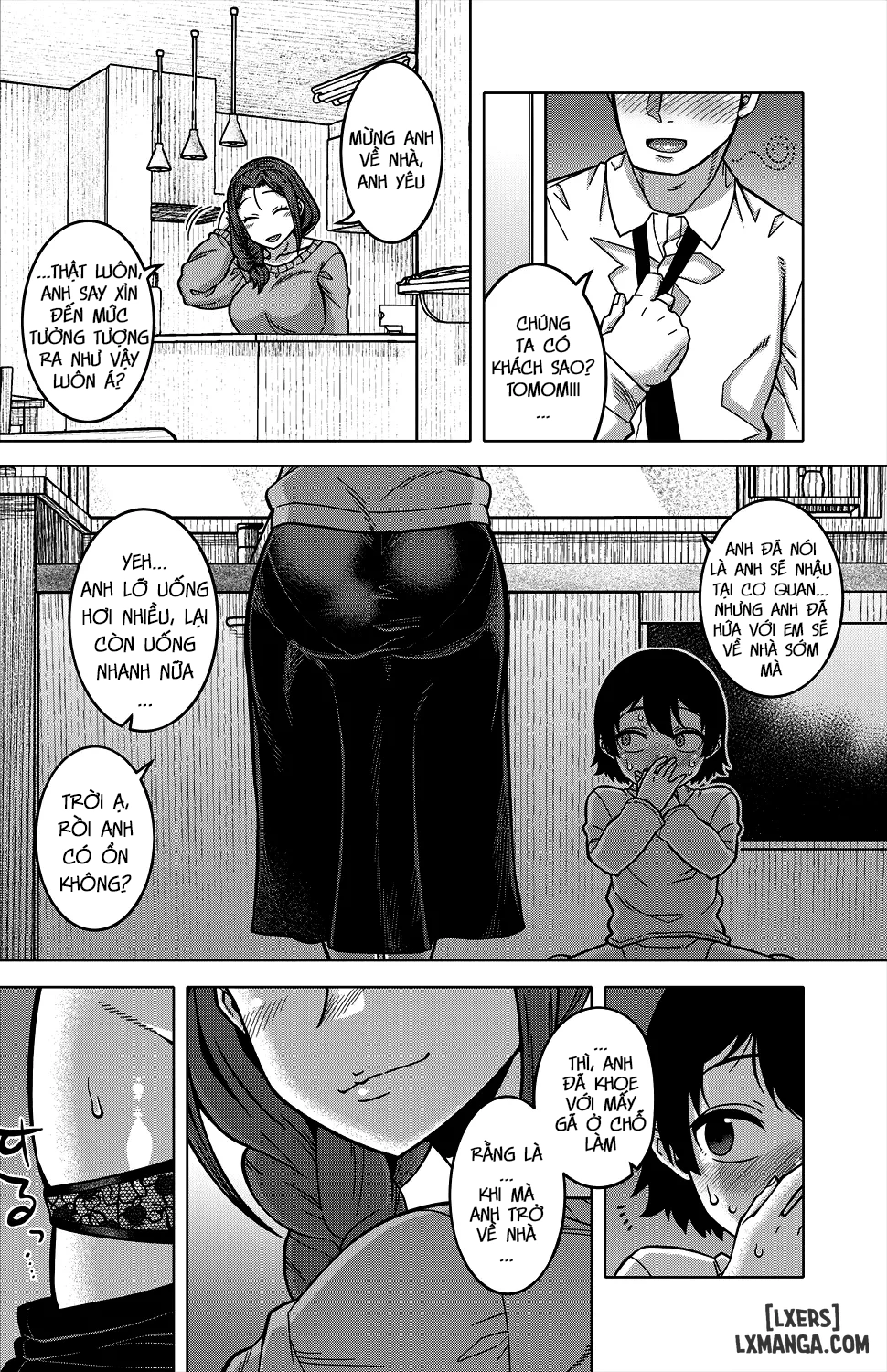 HentaiVN.net - Ảnh 25 - N-Ken T-Shi R-Mura no Fuushuu ni Tsuite - Chapter 1