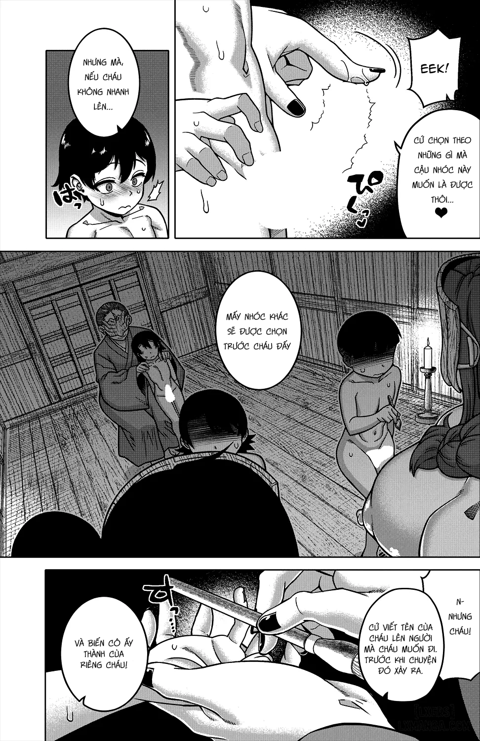 HentaiVN.net - Ảnh 4 - N-Ken T-Shi R-Mura no Fuushuu ni Tsuite - Chapter 1