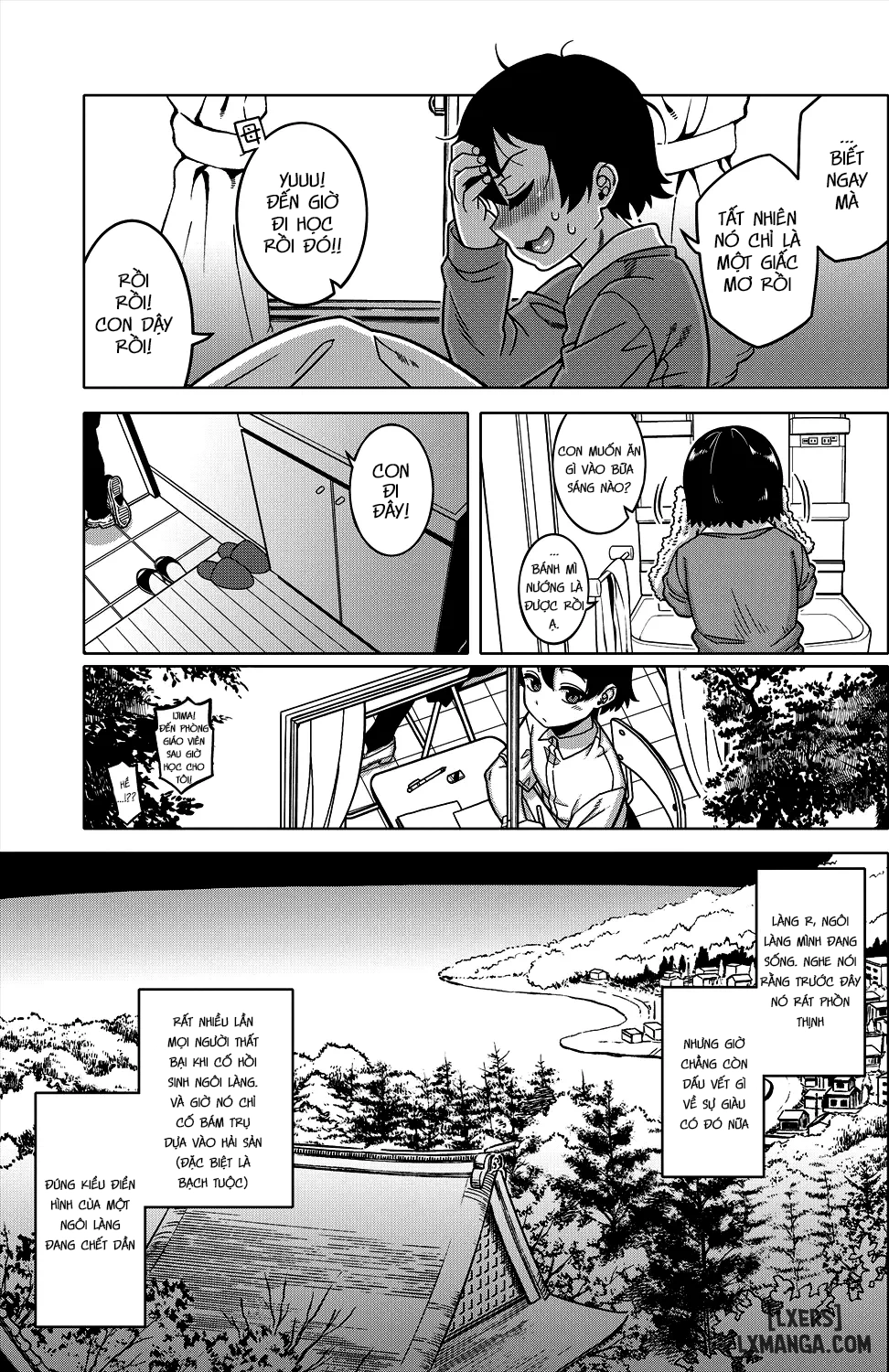 HentaiVN.net - Ảnh 6 - N-Ken T-Shi R-Mura no Fuushuu ni Tsuite - Chapter 1