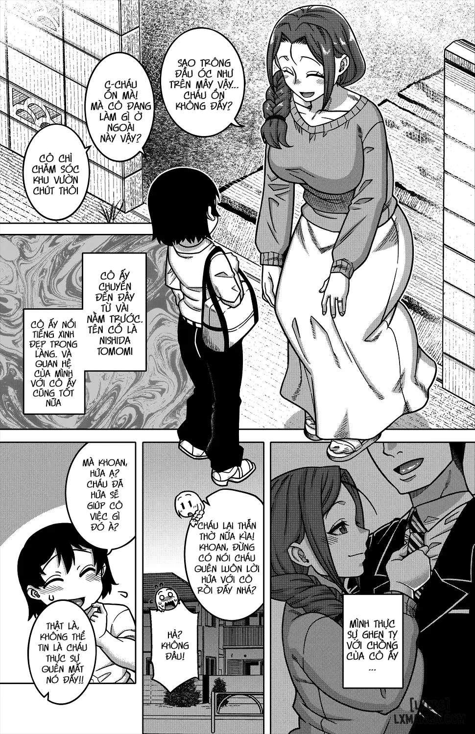 HentaiVN.net - Ảnh 8 - N-Ken T-Shi R-Mura no Fuushuu ni Tsuite - Chapter 1