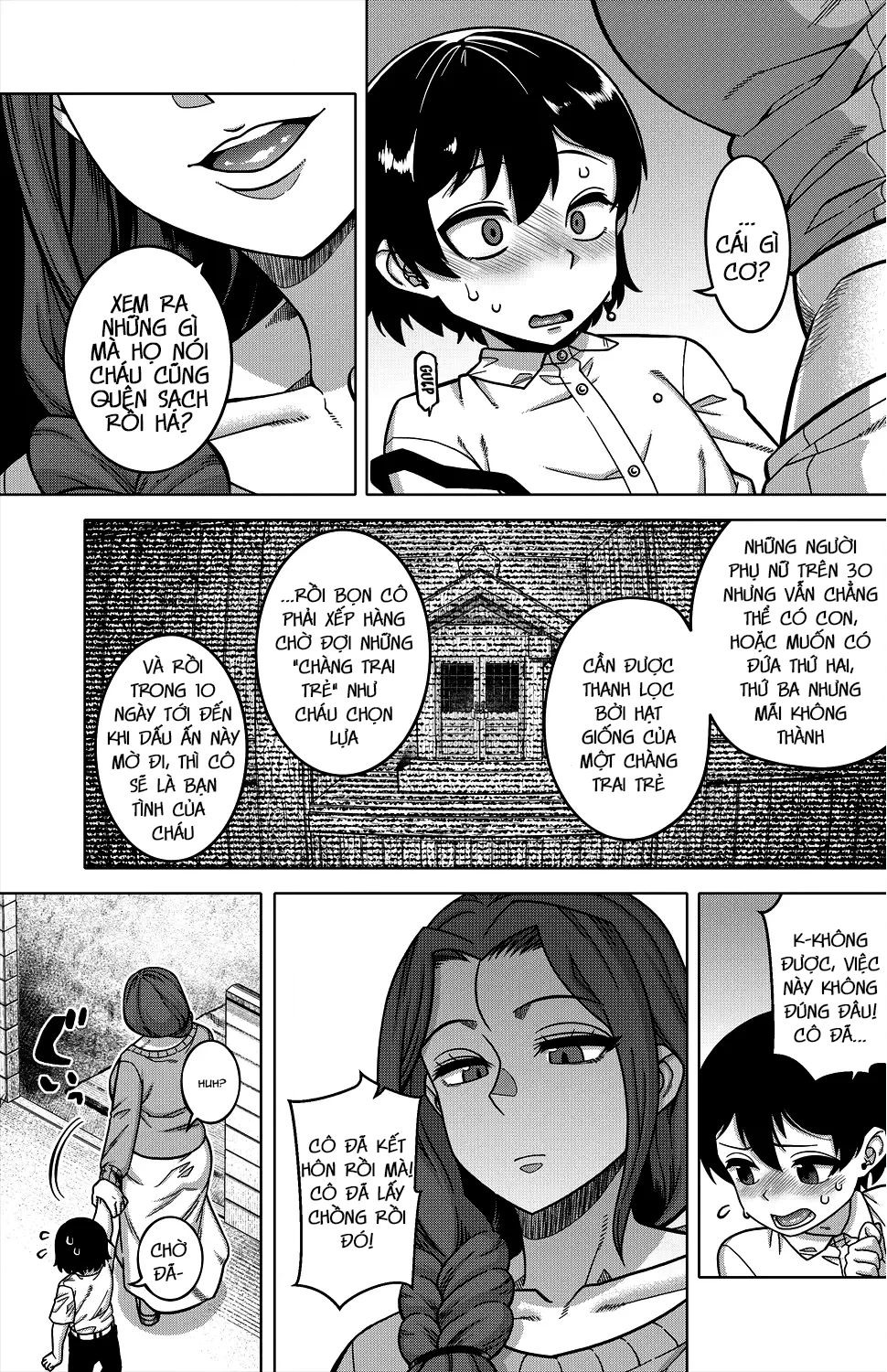 HentaiVN.net - Ảnh 10 - N-Ken T-Shi R-Mura no Fuushuu ni Tsuite - Chapter1