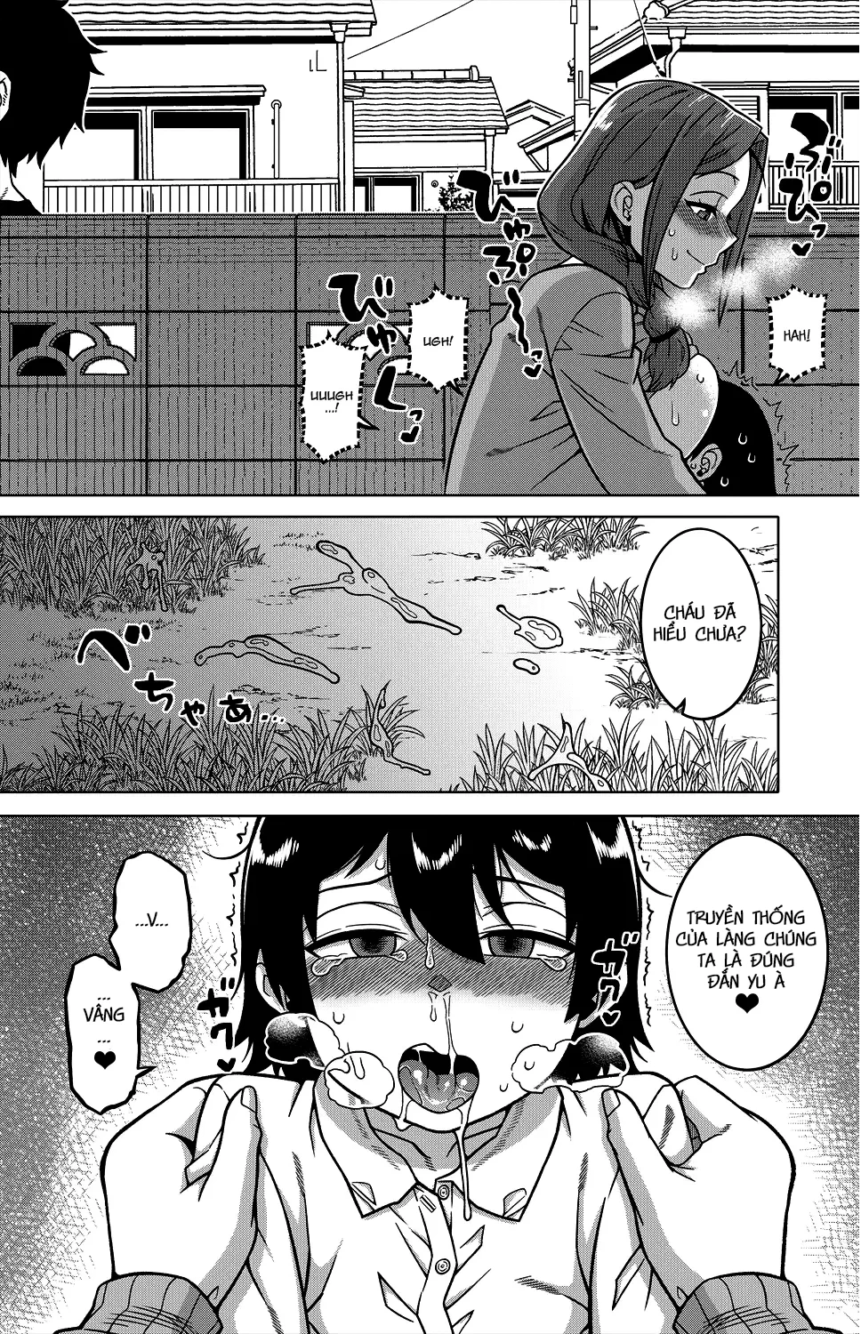 HentaiVN.net - Ảnh 15 - N-Ken T-Shi R-Mura no Fuushuu ni Tsuite - Chapter1