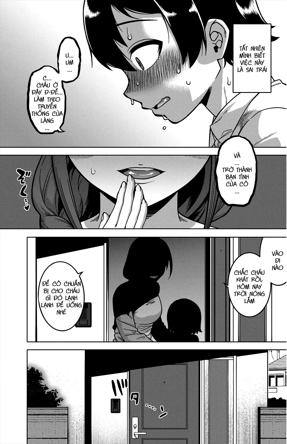 HentaiVN.net - Ảnh 18 - N-Ken T-Shi R-Mura no Fuushuu ni Tsuite - Chapter1