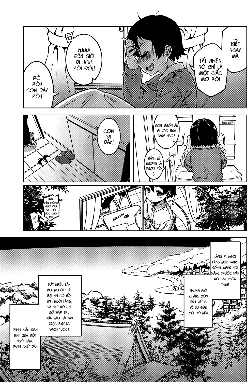 HentaiVN.net - Ảnh 6 - N-Ken T-Shi R-Mura no Fuushuu ni Tsuite - Chapter1